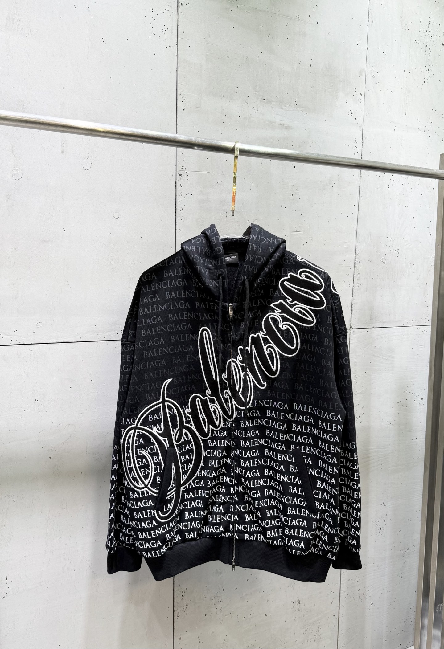P260 Balenciaga Versión alta, nueva colección de principios de 2026, edición limitada del Año del Caballo, sudadera con…