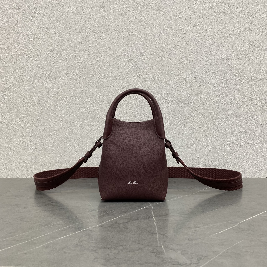 Loro Piana Groothandel
 Tassen handtassen Schoudertas Mini Tas Het beste zoals
 Rood Kalfsleer Koeienhuid Mini