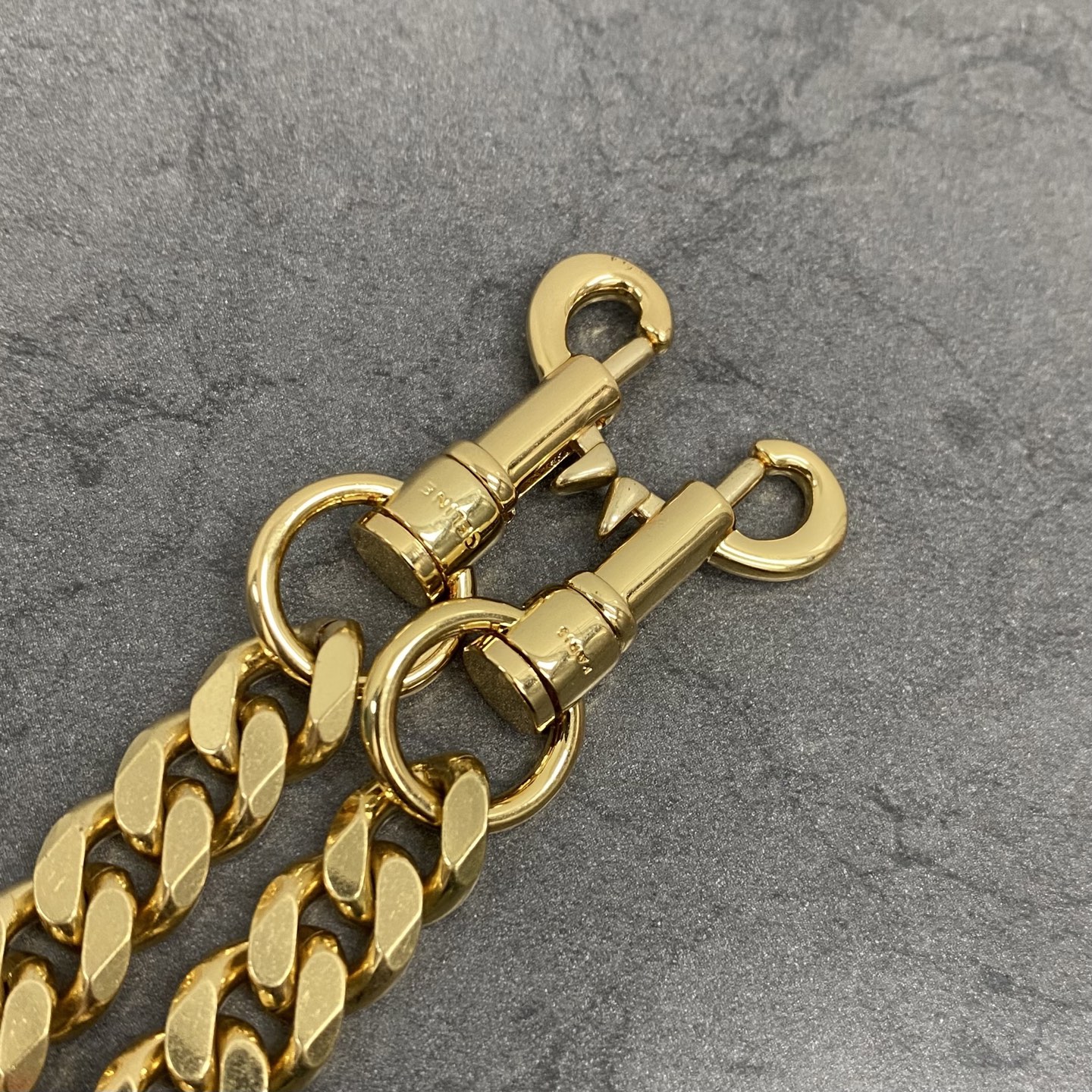 셀린느 스트로우 라피아 TRIOMPHE 잠금 가방 상세 이미지 8