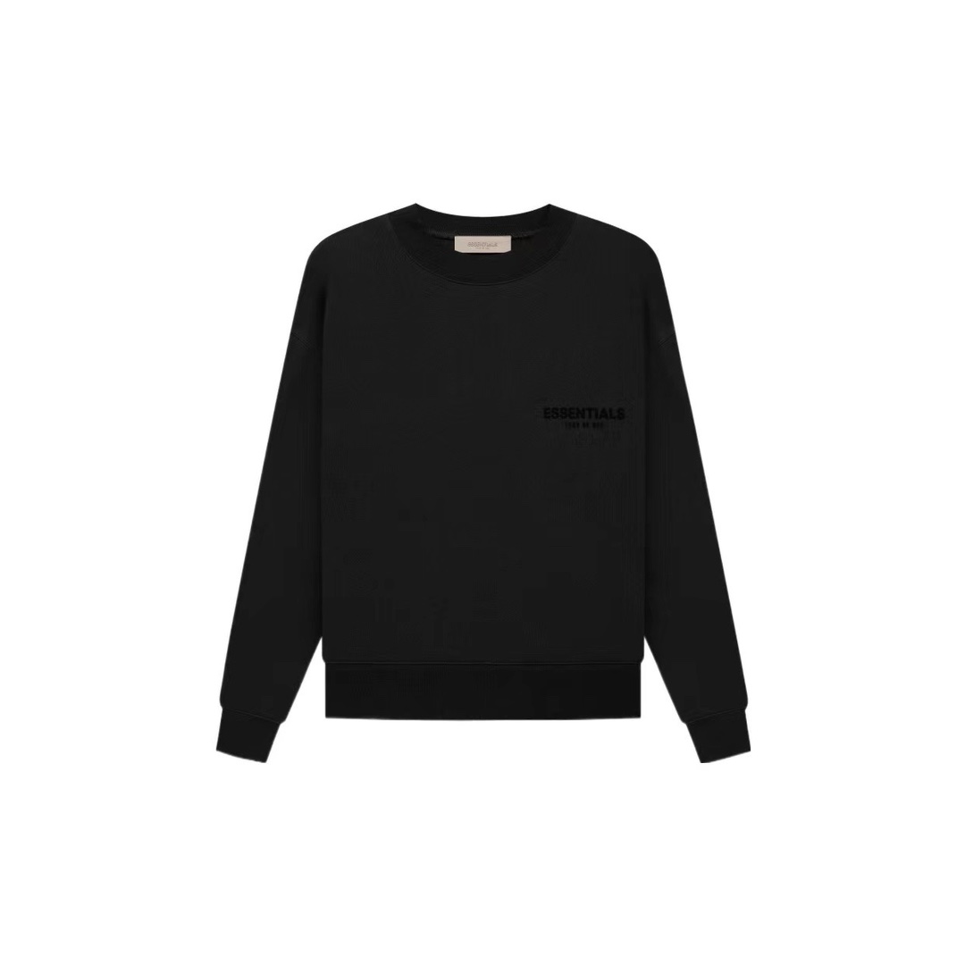 107💰【款号278/黑色】顶级版本FEAR OF GOD ESSENTIALS FOG胸口后背植绒男女情侣明星同款秋冬纯棉圆领卫衣
第八季最新款植绒LOGO帽衫一出,可谓是爆款中的爆款,各大明星抢先上身!植绒技术的称托和FOG简约的高街时尚风格首尾呼应,相互称托满满的高级感!同时又时髦百搭 !
ESSENTIALS FEAR OF GOD字母元素的印花 采用进口savdni闪电3000W高频静电植绒机制作 ,原版一致工艺,非绒片。【胸口LOGO FEAR的A字母采用覆盖式,A字母没有镂空,这个是防伪鉴定点】
面料采用的400克纯棉抓绒面料,面料柔软,舒适,垂感十足。
颜色:深麻灰 黑色 浅麻灰
尺码:S-XL