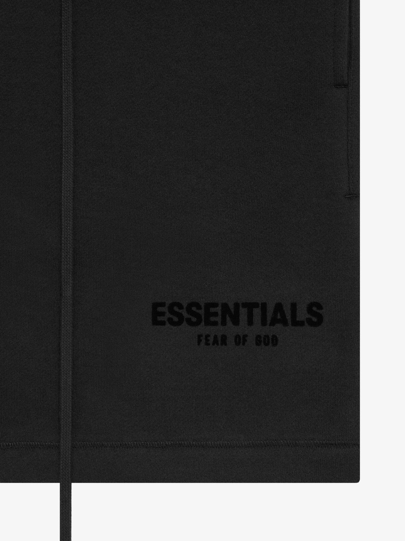 84💰绿X版本【黑色】顶级版本FEAR OF GOD ESSENTIALS FOG小标植绒短裤男女情侣明星同款纯棉宽松透气休闲裤
第八季最新款植绒LOGO一出,可谓是爆款中的爆款,各大明星抢先上身!植绒技术的称托和FOG简约的高街时尚风格首尾呼应,相互称托满满的高级感!同时又时髦百搭 !
ESSENTIALS FEAR OF GOD字母元素的印花 采用进口savdni闪电3000W高频静电植绒机制作 ,原版一致工艺,非绒片。
面料采用的380克纯棉抓绒面料,面料柔软,舒适,垂感十足。
颜色:黑色 深燕麦 燕麦色
尺码:XS-XL