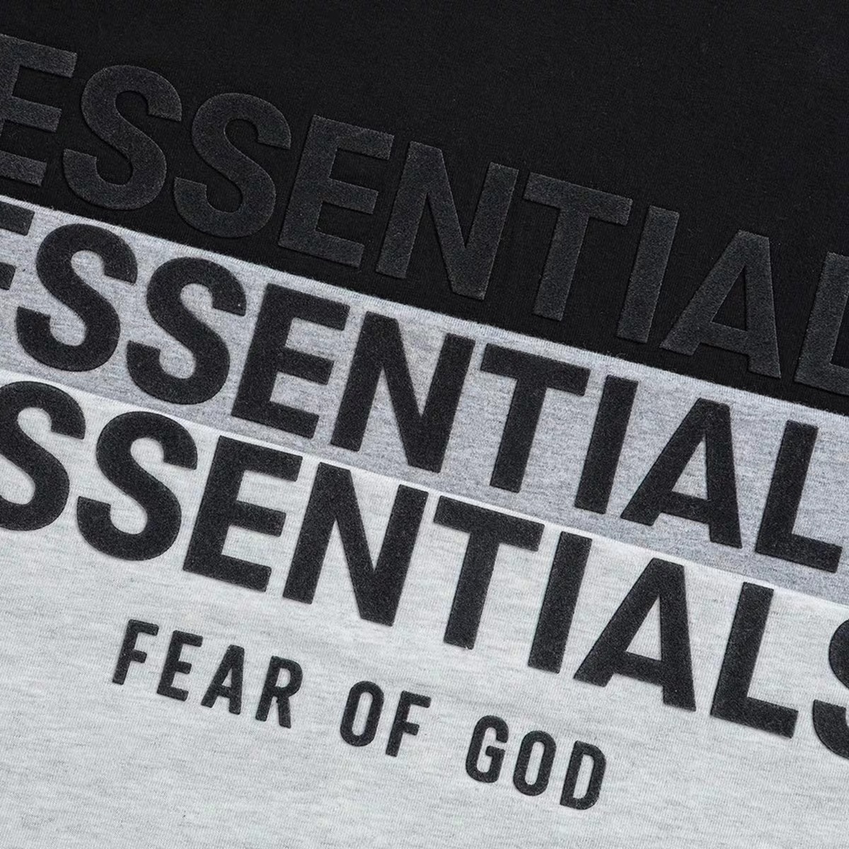 74💰绿X版本【深燕麦色】顶级版本FEAR OF GOD ESSENTIALS FOG胸口后背植绒男女情侣明星同款纯棉宽松透气短袖T恤
第八季最新款植绒LOGO一出,可谓是爆款中的爆款,各大明星抢先上身!植绒技术的称托和FOG简约的高街时尚风格首尾呼应,相互称托满满的高级感!同时又时髦百搭 !
ESSENTIALS FEAR OF GOD字母元素的印花 采用进口savdni闪电3000W高频静电植绒机制作 ,原版一致工艺,非绒片。
面料采用的280克纯棉抓绒面料,面料柔软,舒适,垂感十足。
颜色:中麻灰 黑色 小麦色 浅麻灰
尺码:XS-XL