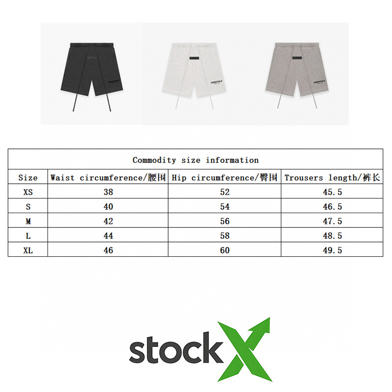 84💰绿X版本【黑色】顶级版本FEAR OF GOD ESSENTIALS FOG小标植绒短裤男女情侣明星同款纯棉宽松透气休闲裤
第八季最新款植绒LOGO一出,可谓是爆款中的爆款,各大明星抢先上身!植绒技术的称托和FOG简约的高街时尚风格首尾呼应,相互称托满满的高级感!同时又时髦百搭 !
ESSENTIALS FEAR OF GOD字母元素的印花 采用进口savdni闪电3000W高频静电植绒机制作 ,原版一致工艺,非绒片。
面料采用的380克纯棉抓绒面料,面料柔软,舒适,垂感十足。
颜色:黑色 深燕麦 燕麦色
尺码:XS-XL
