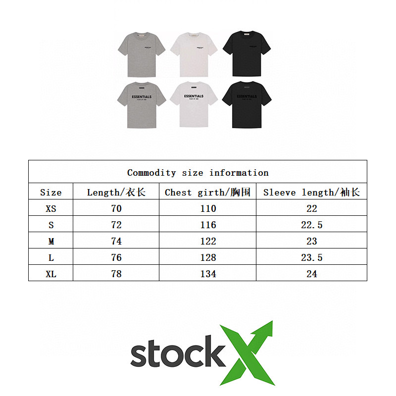 74💰绿X版本【燕麦色】顶级版本FEAR OF GOD ESSENTIALS FOG胸口后背植绒男女情侣明星同款纯棉宽松透气短袖T恤
第八季最新款植绒LOGO一出,可谓是爆款中的爆款,各大明星抢先上身!植绒技术的称托和FOG简约的高街时尚风格首尾呼应,相互称托满满的高级感!同时又时髦百搭 !
ESSENTIALS FEAR OF GOD字母元素的印花 采用进口savdni闪电3000W高频静电植绒机制作 ,原版一致工艺,非绒片。
面料采用的280克纯棉抓绒面料,面料柔软,舒适,垂感十足。
颜色:中麻灰 黑色 小麦色 浅麻灰
尺码:XS-XL