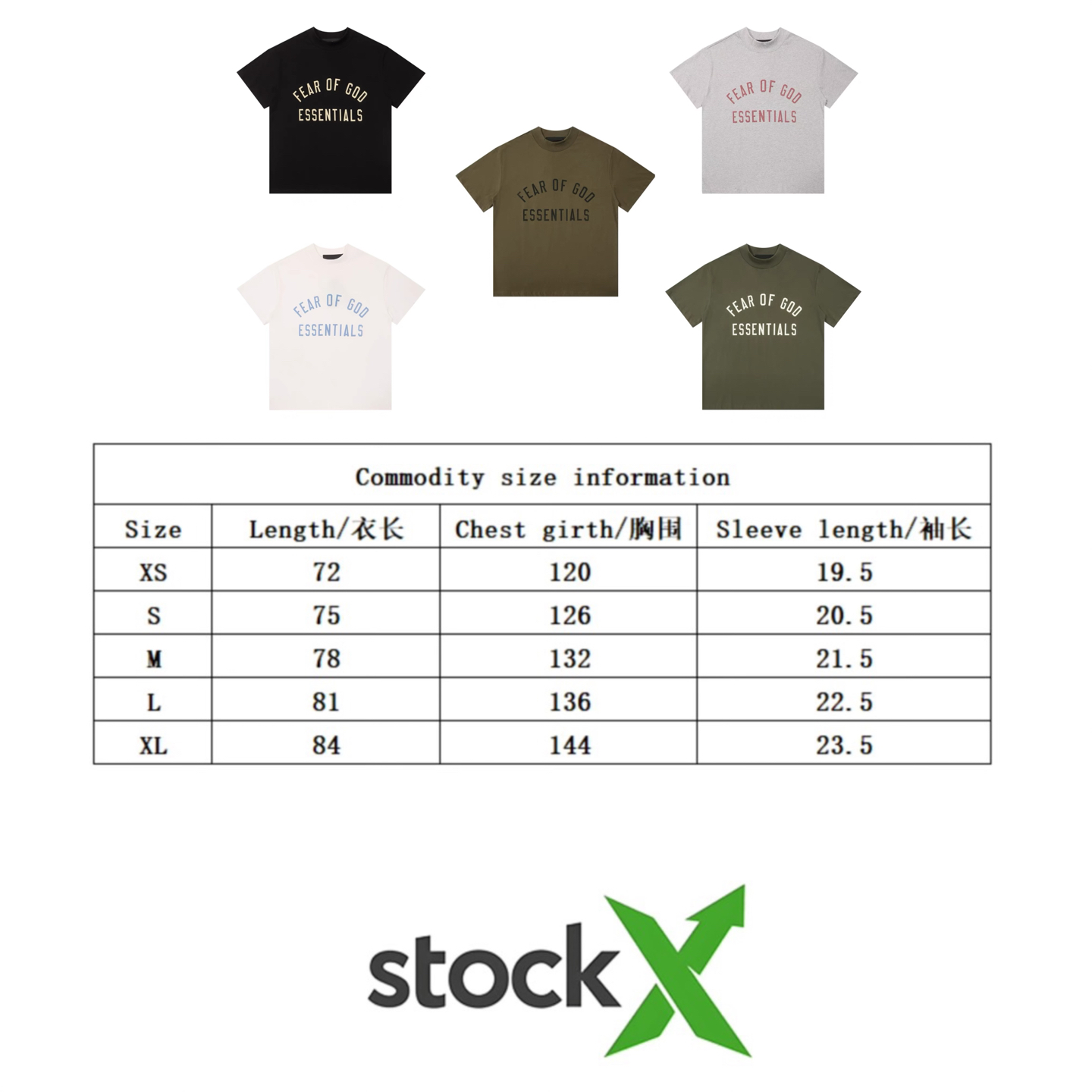 83💰全套对版Fear of God Essentials Fall24 BACK TO SCHOOL系列 Womens Tri-Blend Crewneck Tee 字母印花圆领宽松短款短袖T恤 男女同款
高品面料采用高端260克面料!丝滑柔顺!不变形,不起球!
三道质检制规整 做工精致 ,上身舒适透气有质感。
后背定制3D硅胶铭牌。
区别于中规中矩的卫衣,他的设计让它可以行走在更多的场合,无论是运动还是商务,休闲还是正式,都可以完美的融合在当下的穿搭。纯棉的面料吸汗又柔软,非常适合春秋季节的穿着~百搭又好看的一件潮人单品,入手不亏!
颜色:曜石黑 燕麦灰 象牙白 长青绿 橄榄绿
尺码XS-XL