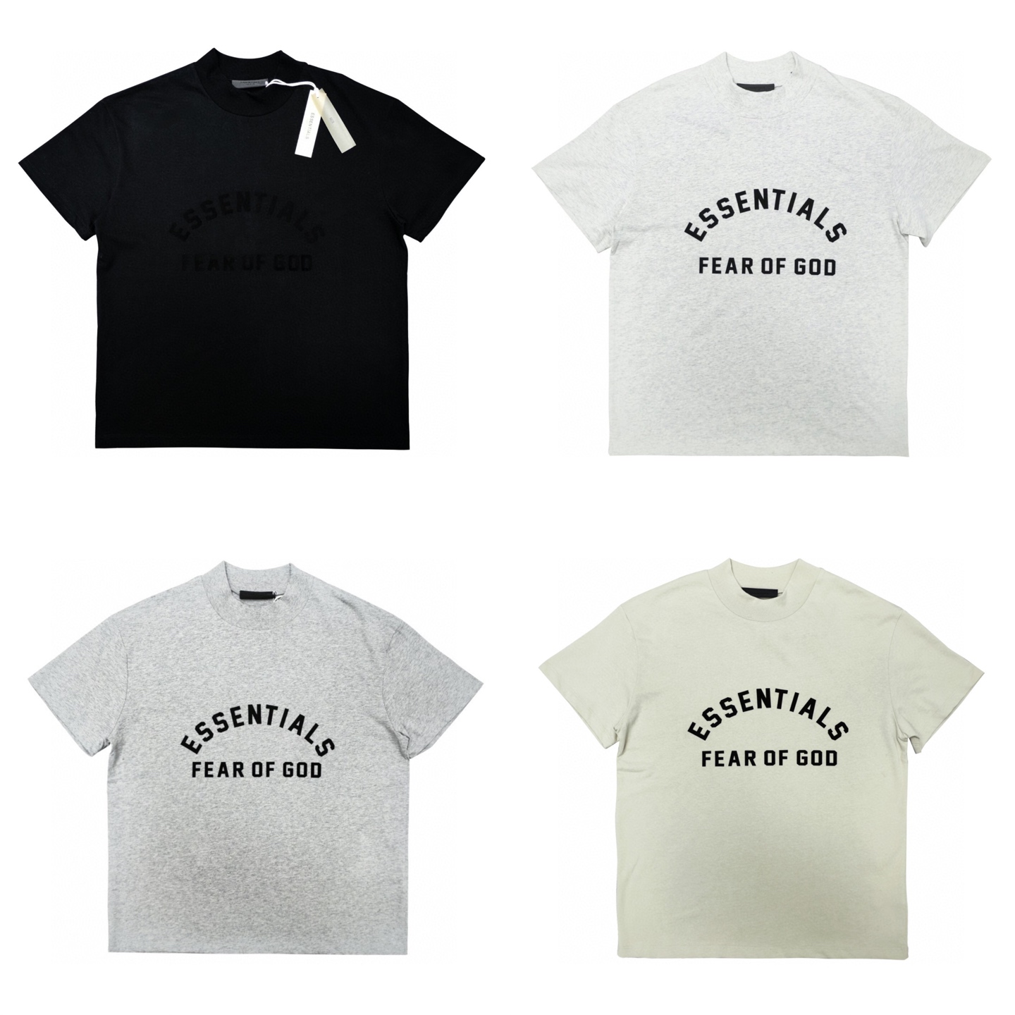 86💰【高级米】顶级版本fear of god fog essentials复线23ss最新款硅胶植绒字母印花短袖
猫眼反光硅胶印花,给人眼前一亮!光夜如新!
全新的一季、全新的细节设计风格、胸前饰有现代
essen-tials橡胶徽标触感升华美丽绒、细节标签后领处缝有essen-tials橡胶标签彰显细节、采用32支双纱240克精纺棉面制作、面料表面蚀毛处理手感顺滑细腻、上手效果非常不错、透气舒适、全新黑化主标、后背硅胶标有是全黑、一种神秘感和炫酷感。上身效果特别棒。
尺码:S-XL
颜色:高级米