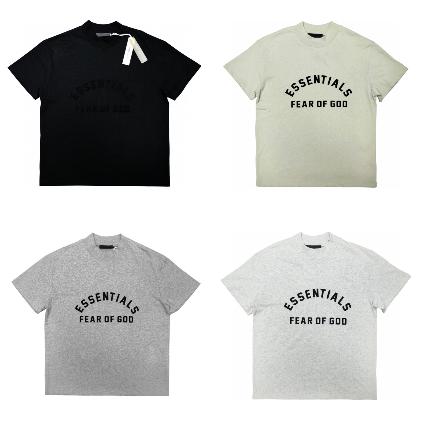 🎀爆款模特图🎀 86💰顶级版本fear of god fog essentials复线23ss最新款硅胶植绒字母印花短袖
猫眼反光硅胶印花,给人眼前一亮!光夜如新!
全新的一季、全新的细节设计风格、胸前饰有现代
essen-tials橡胶徽标触感升华美丽绒、细节标签后领处缝有essen-tials橡胶标签彰显细节、采用32支双纱240克精纺棉面制作、面料表面蚀毛处理手感顺滑细腻、上手效果非常不错、透气舒适、全新黑化主标、后背硅胶标有是全黑、一种神秘感和炫酷感。上身效果特别棒。
尺码:S-XL
颜色:玄青黑 高级米