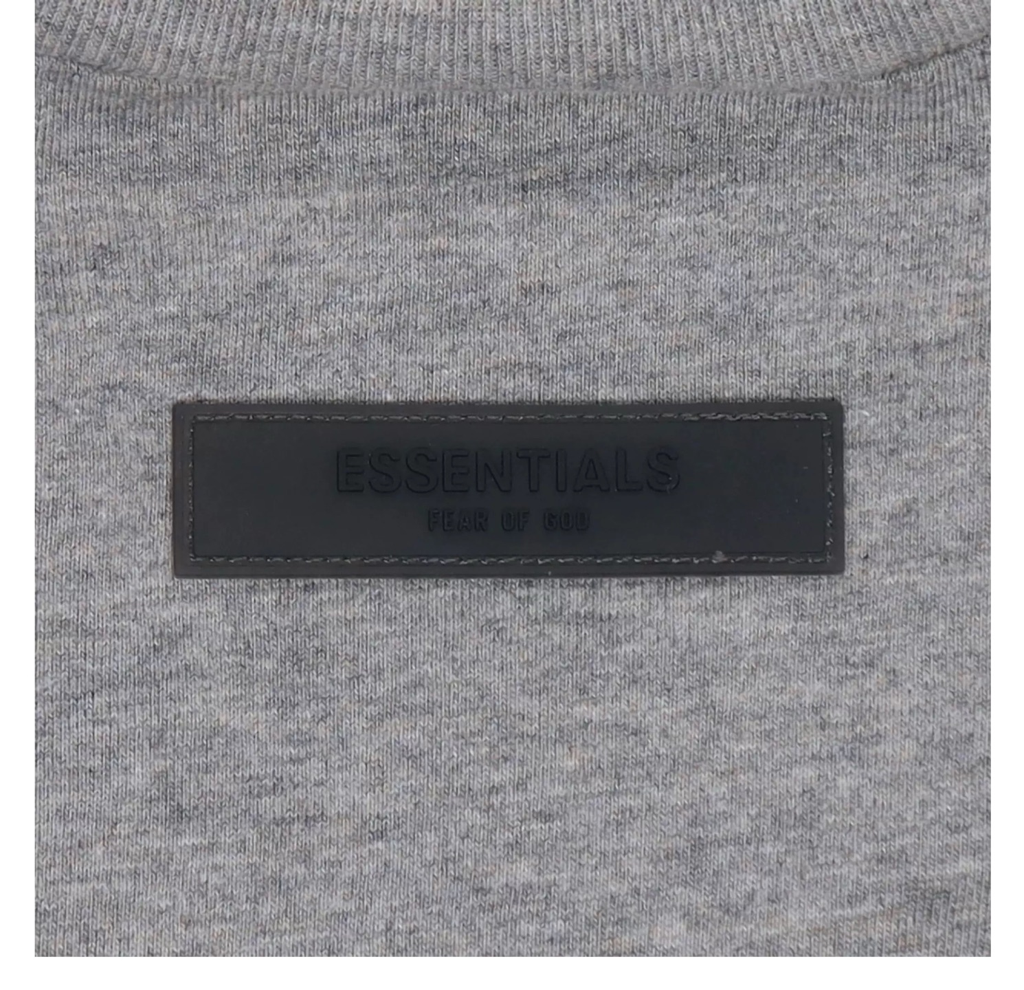 Fear of God OF GOD ESSENTIALSFOG复线 男女情侣 短袖T恤纯棉宽松