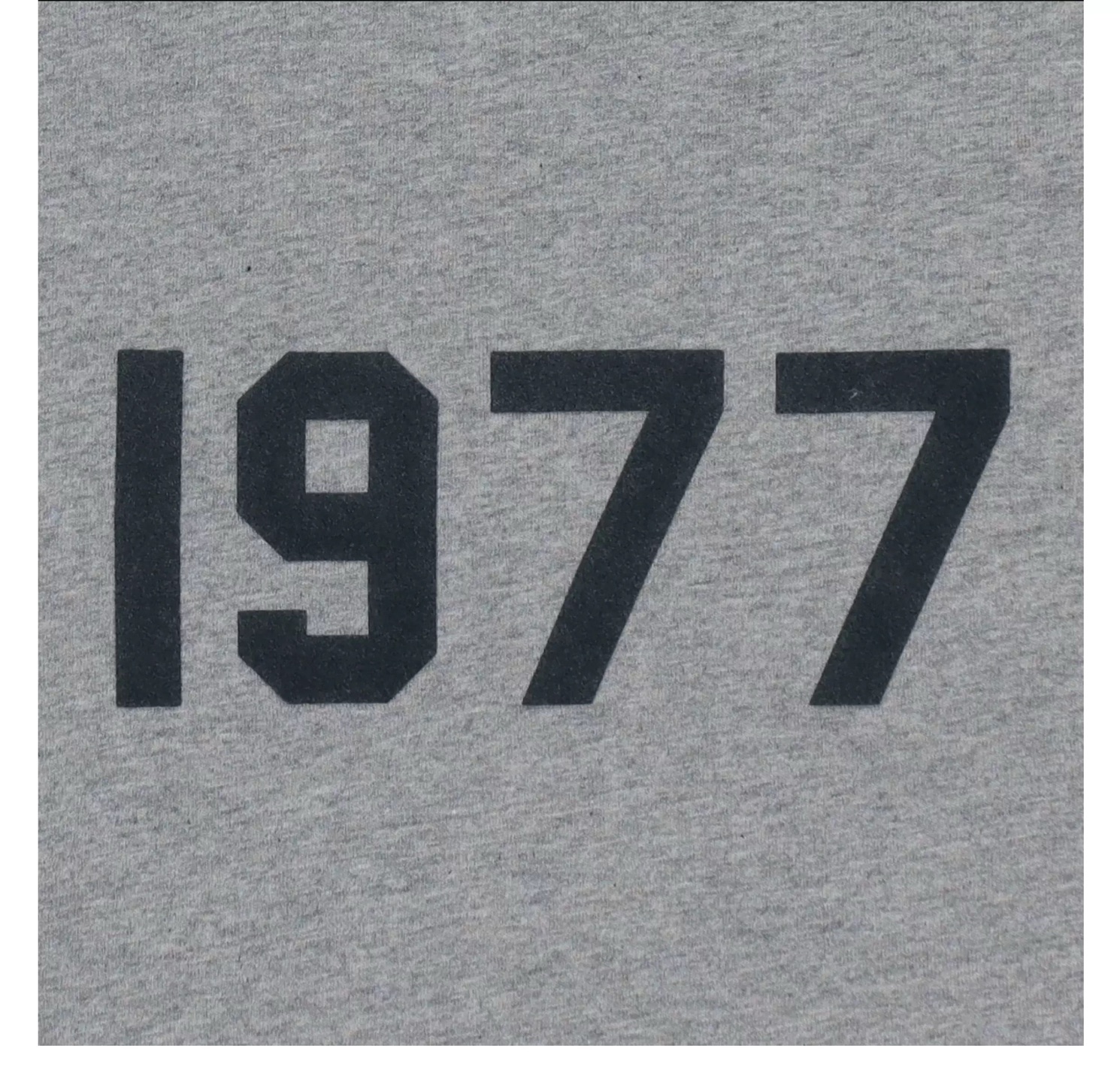 Fear of God OF GOD ESSENTIALSFOG复线 男女情侣 短袖T恤纯棉宽松