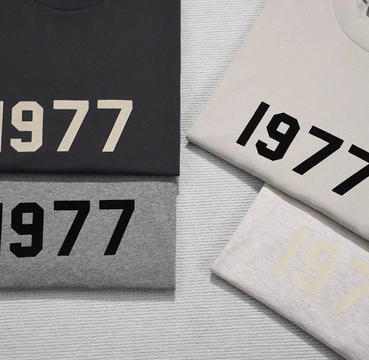 Fear of God OF GOD ESSENTIALSFOG复线 男女情侣 短袖T恤纯棉宽松