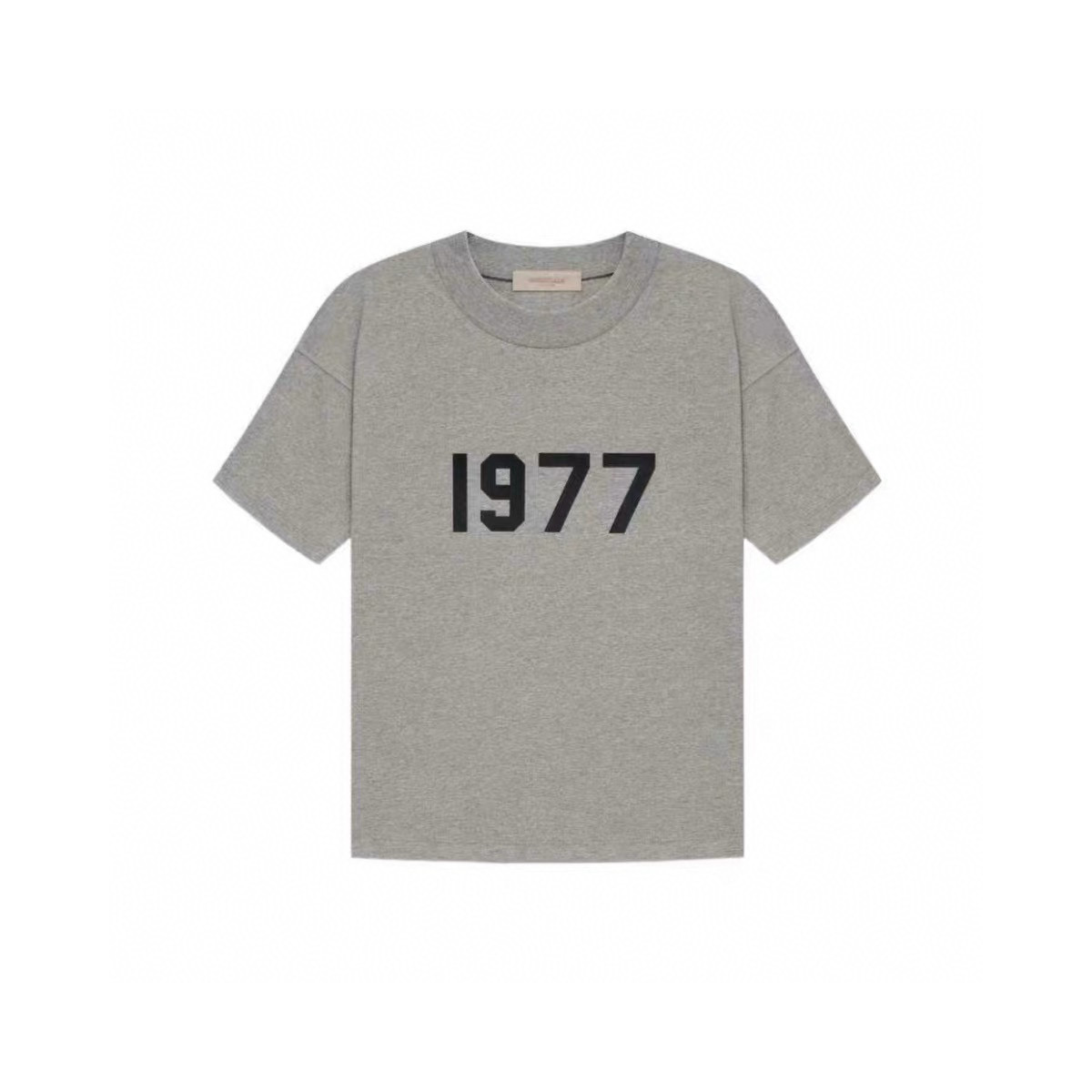 Fear of God OF GOD ESSENTIALSFOG复线 男女情侣 短袖T恤纯棉宽松