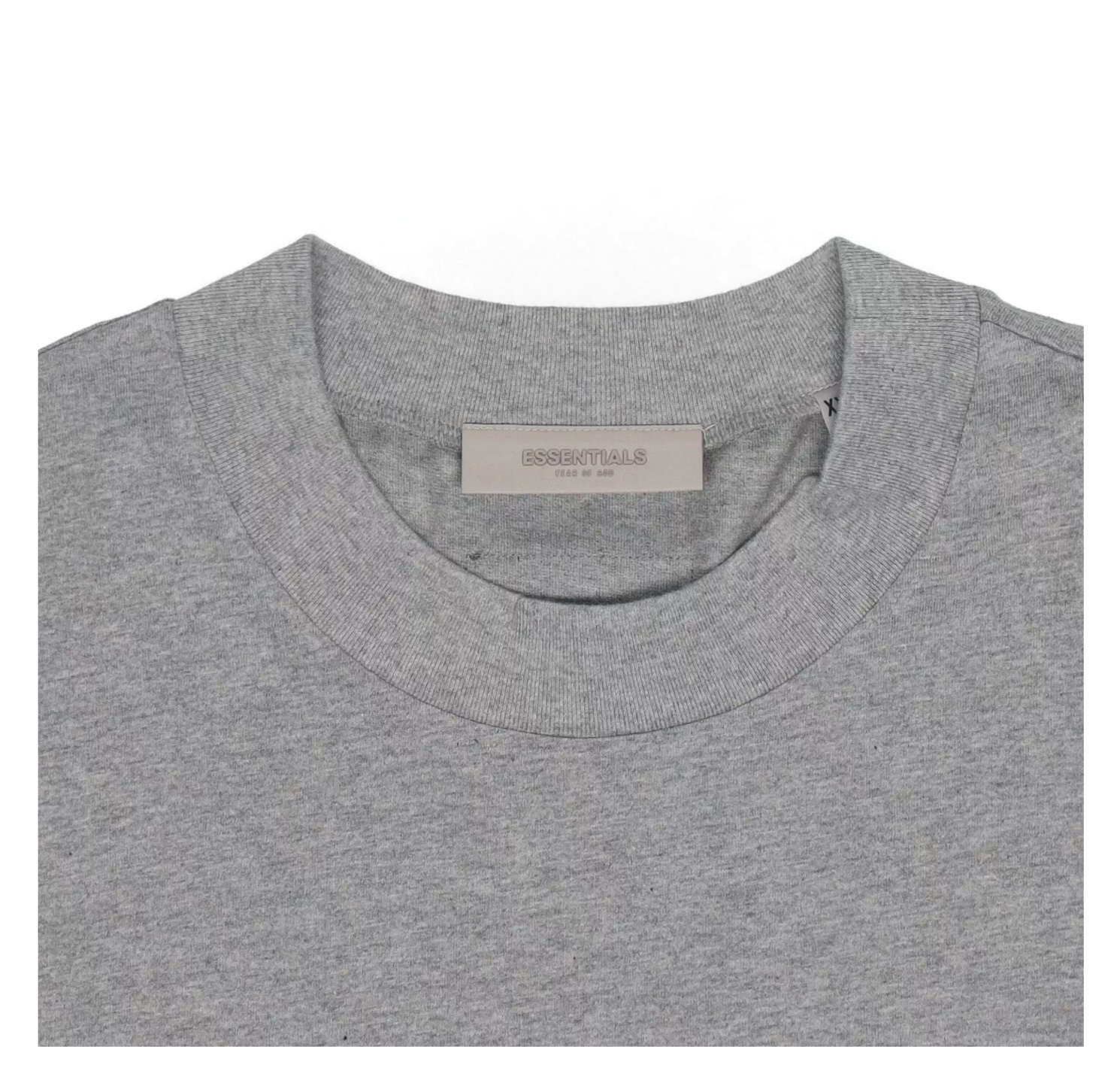 Fear of God OF GOD ESSENTIALSFOG复线 男女情侣 短袖T恤纯棉宽松