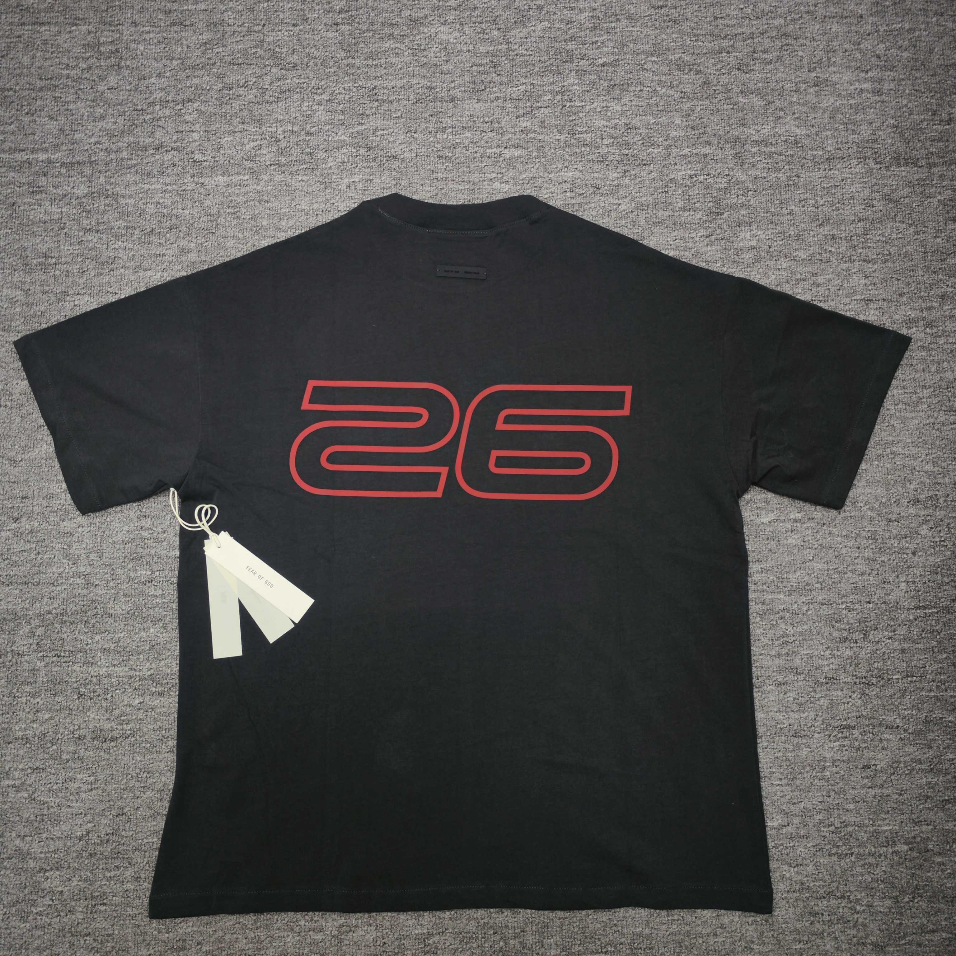 Fear of God FW26 Holiday 2026 90'S SHORT SLEEVE TEE 舒适休闲短袖 T恤 男款