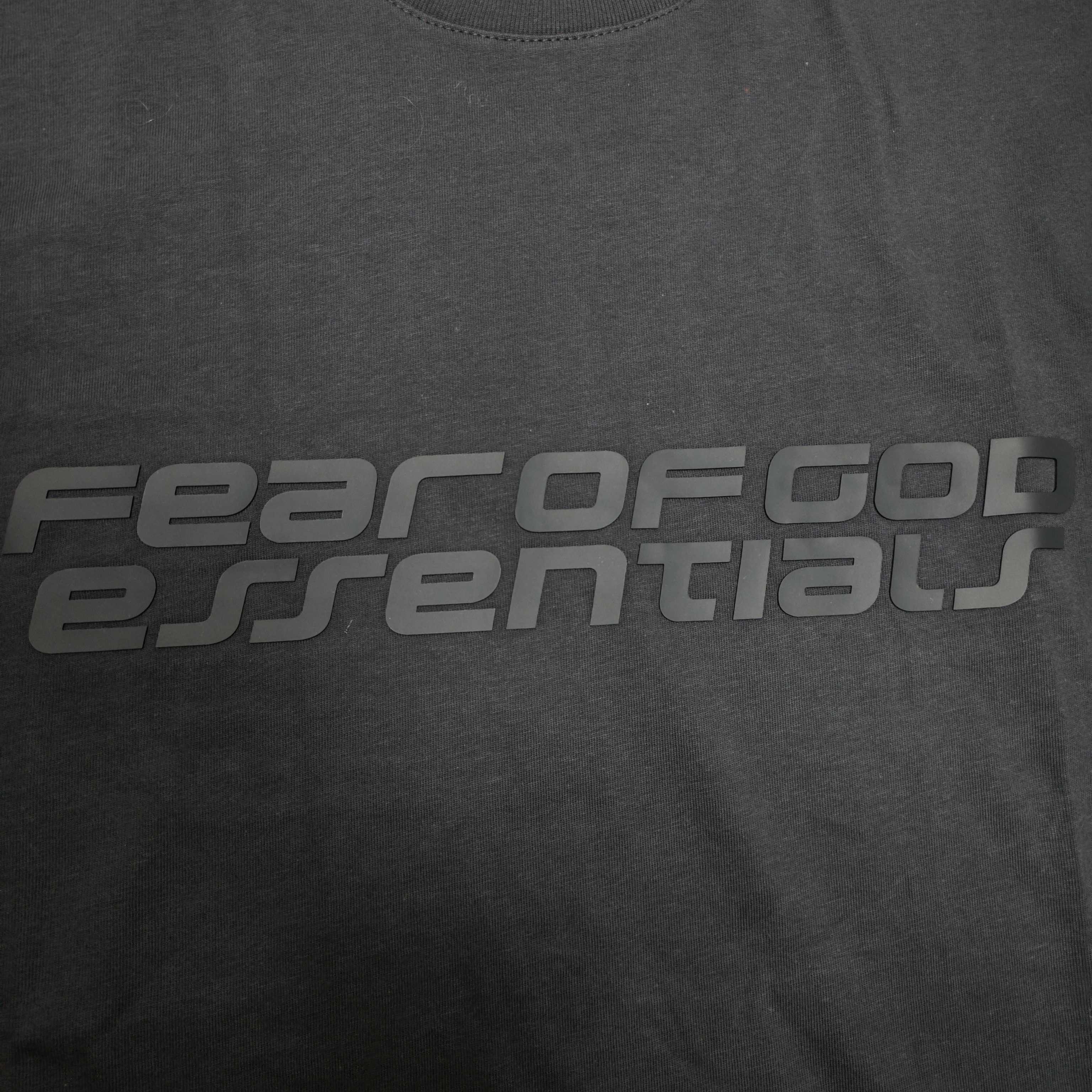 Fear of God 黑全套对版Essentials FW26 Holiday 2026 90'S SHORT SLEEVE TEE 舒适休闲短袖 T恤 男款