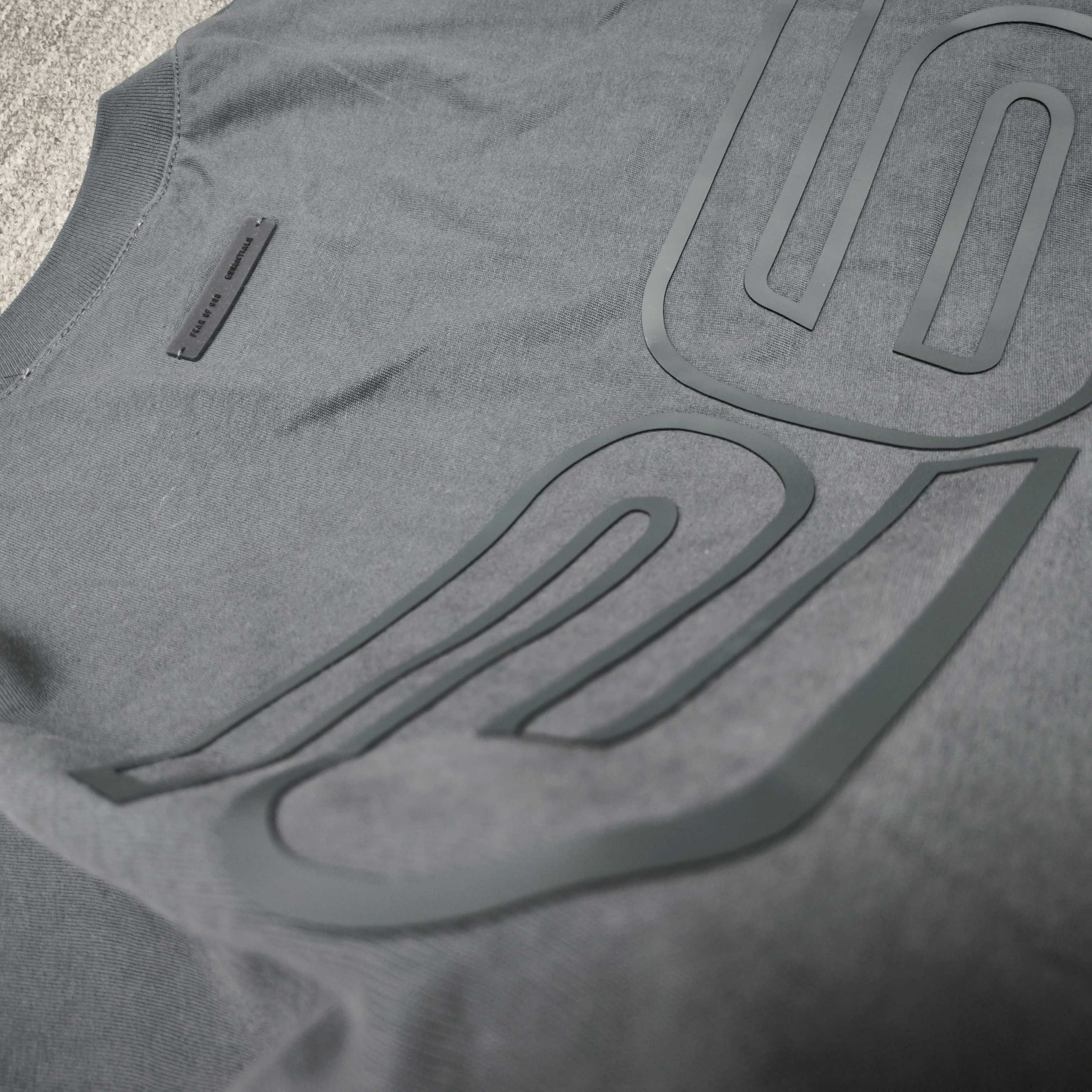 Fear of God 黑全套对版Essentials FW26 Holiday 2026 90'S SHORT SLEEVE TEE 舒适休闲短袖 T恤 男款