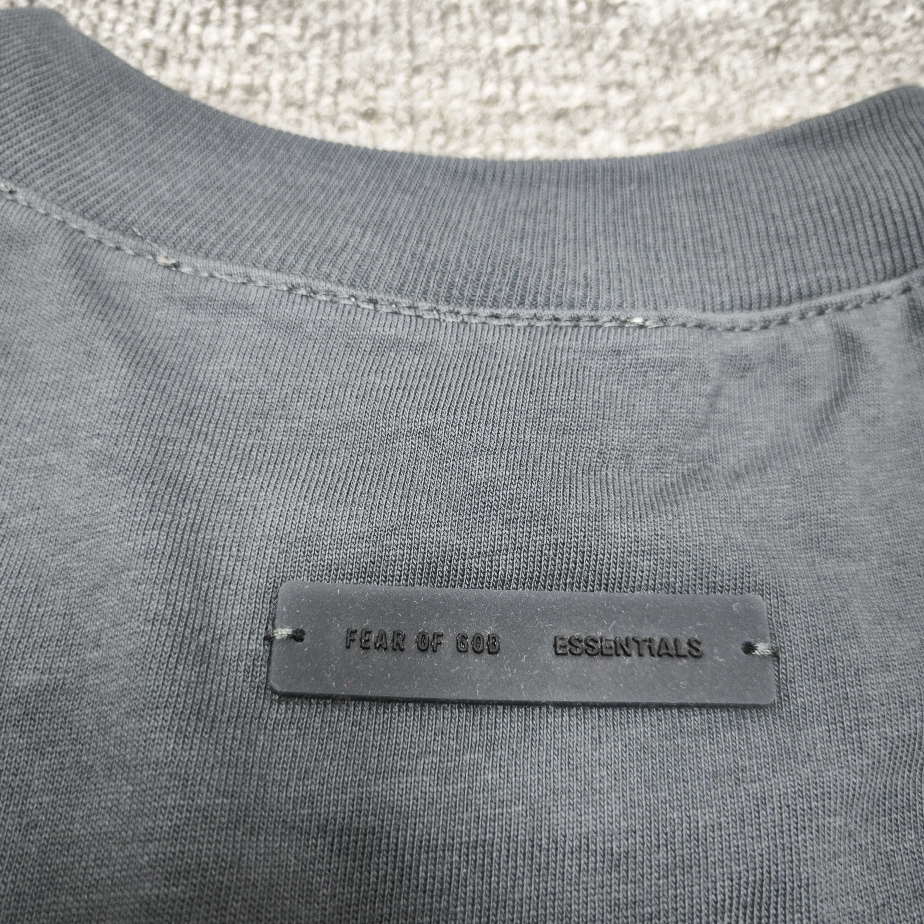 Fear of God 黑全套对版Essentials FW26 Holiday 2026 90'S SHORT SLEEVE TEE 舒适休闲短袖 T恤 男款