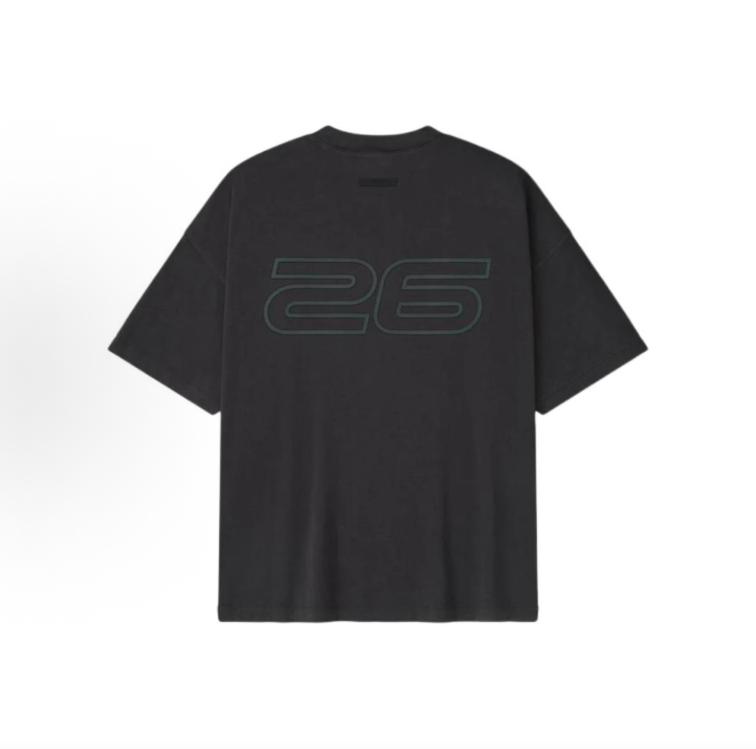 Fear of God 黑全套对版Essentials FW26 Holiday 2026 90'S SHORT SLEEVE TEE 舒适休闲短袖 T恤 男款