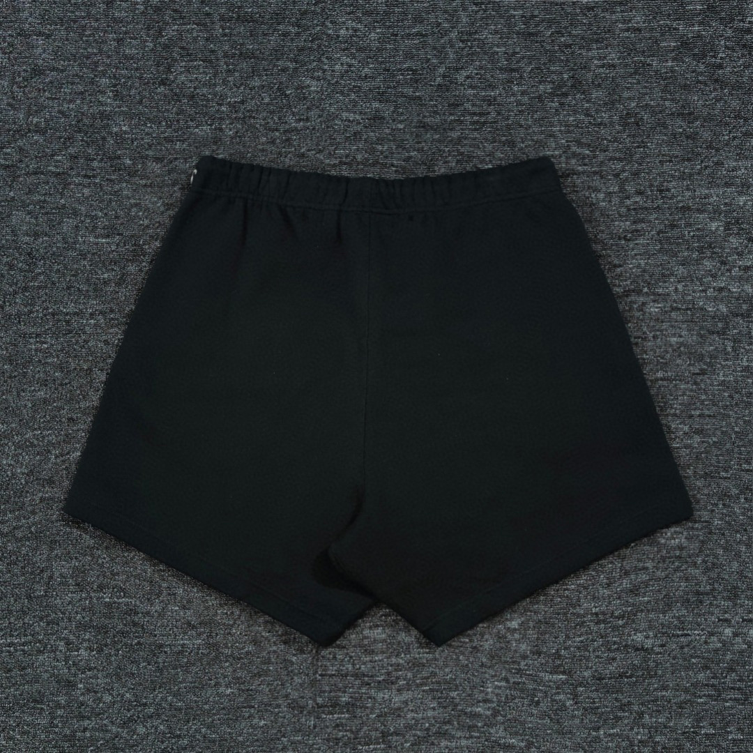 Fear of God fear of god fog essentials复线23ss最新款硅胶植绒字母印花短裤
