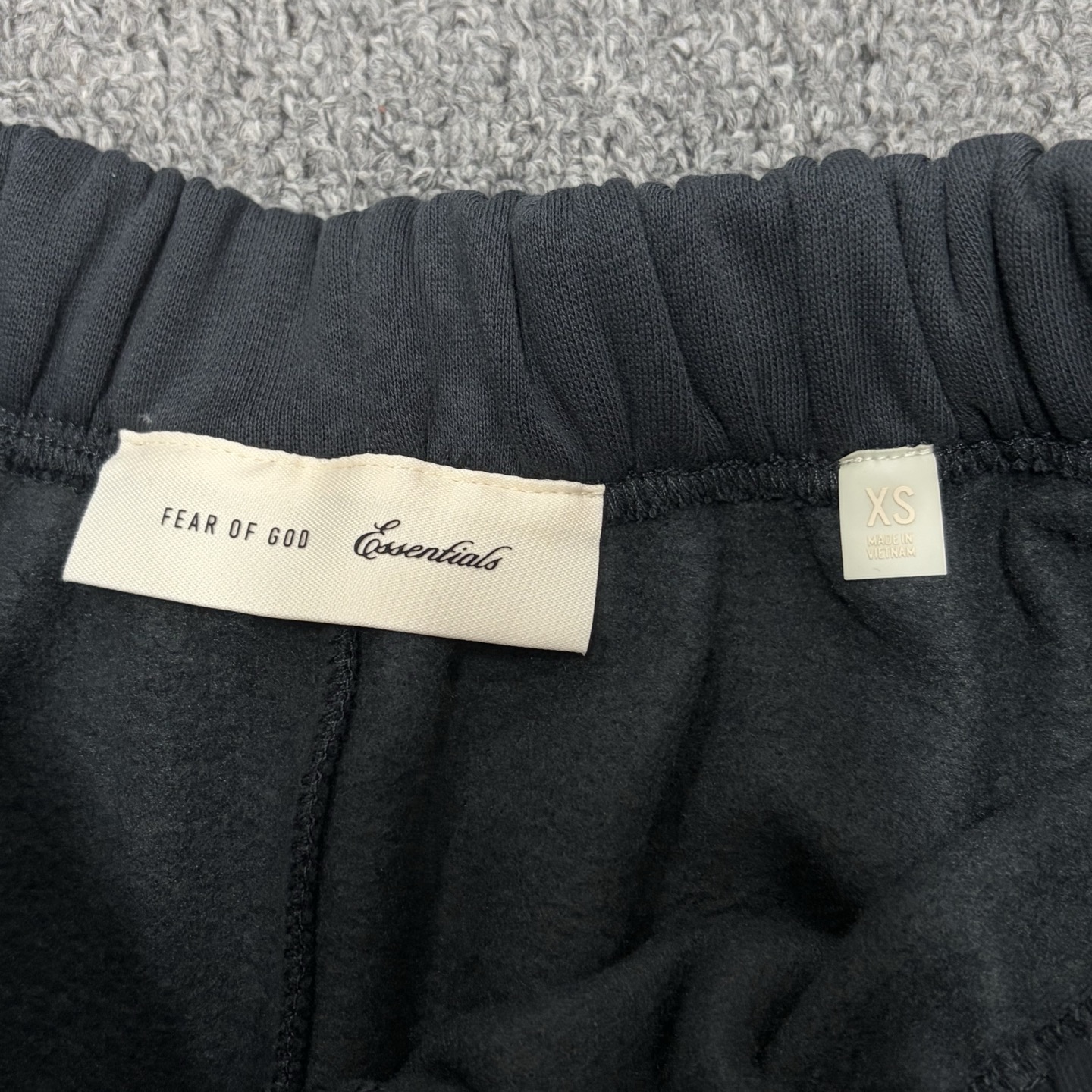 ＃GD广顶 美潮跨境外贸特供Fear of God Essentials FOG美潮字母印花舒适中腰休闲