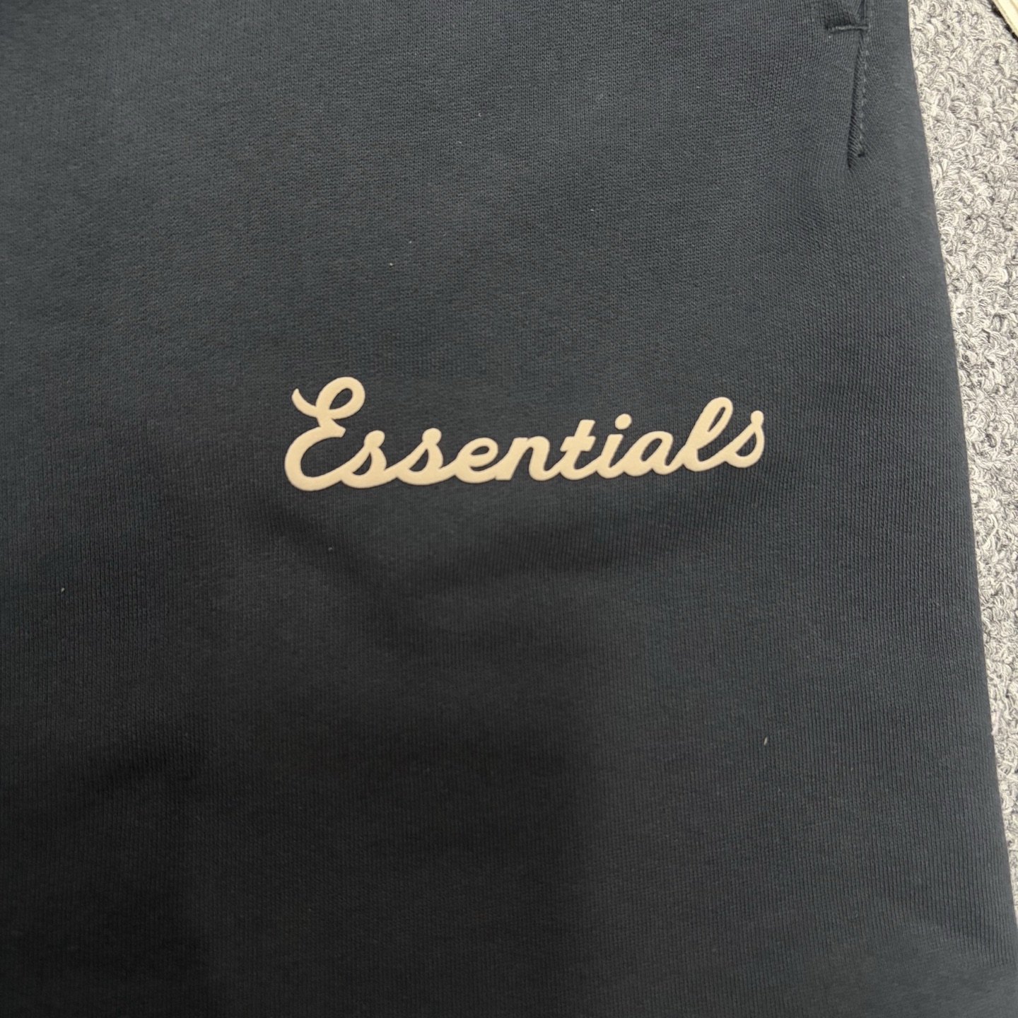 ＃GD广顶 美潮跨境外贸特供Fear of God Essentials FOG美潮字母印花舒适中腰休闲