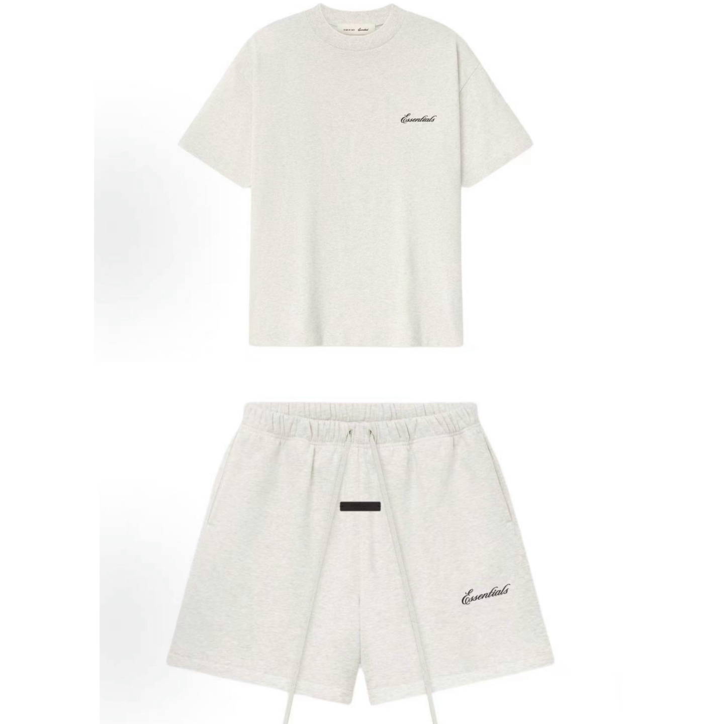 ＃GD广顶 美潮跨境外贸特供Fear of God Essentials FOG美潮字母印花舒适中腰休闲