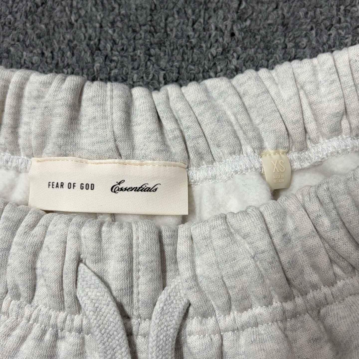 ＃GD广顶 美潮跨境外贸特供Fear of God Essentials FOG美潮字母印花舒适中腰休闲
