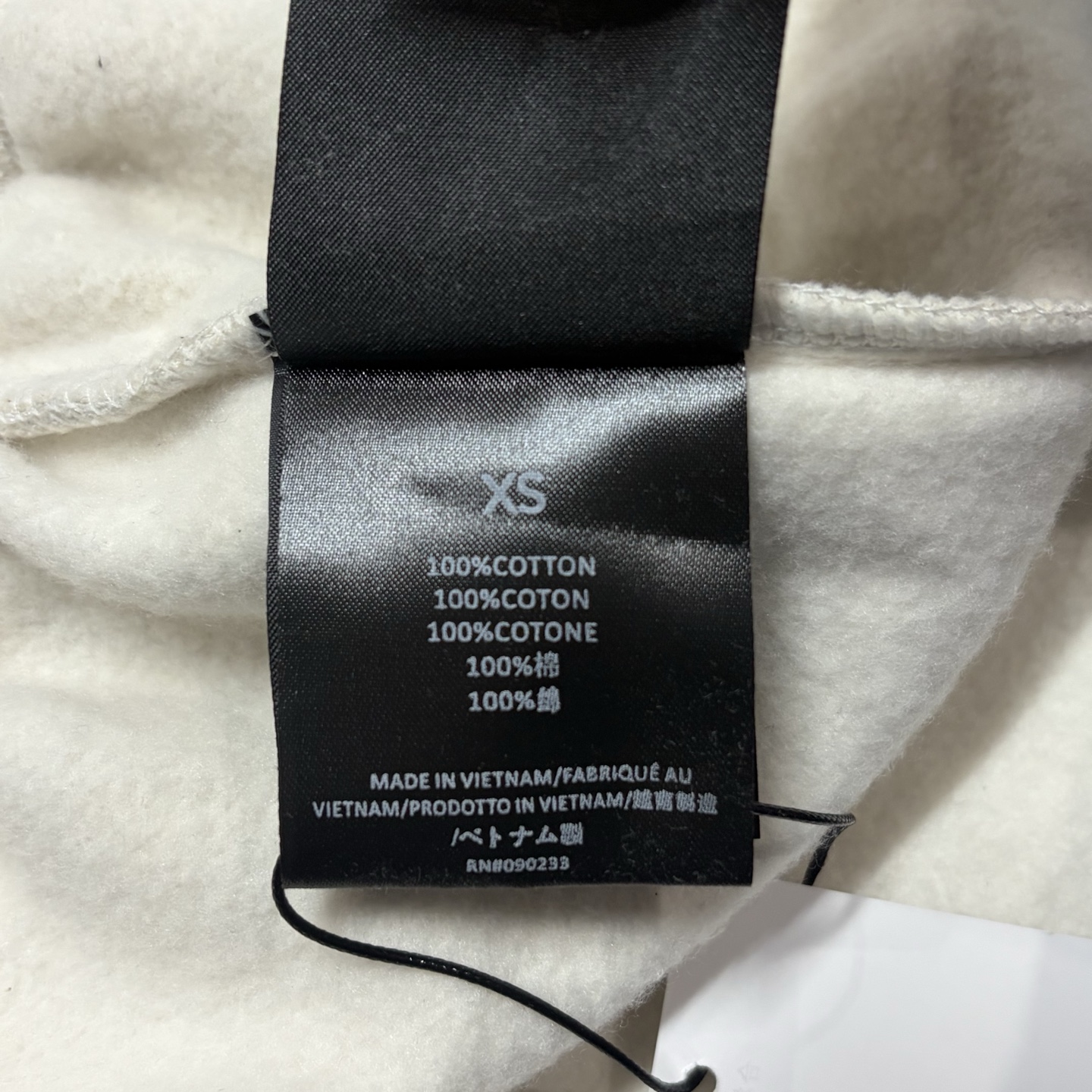 ＃GD广顶 美潮跨境外贸特供Fear of God Essentials FOG美潮字母印花舒适中腰休闲