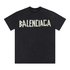 Balenciaga Clothing T-Shirt Black White Unisex Cotton Short Sleeve