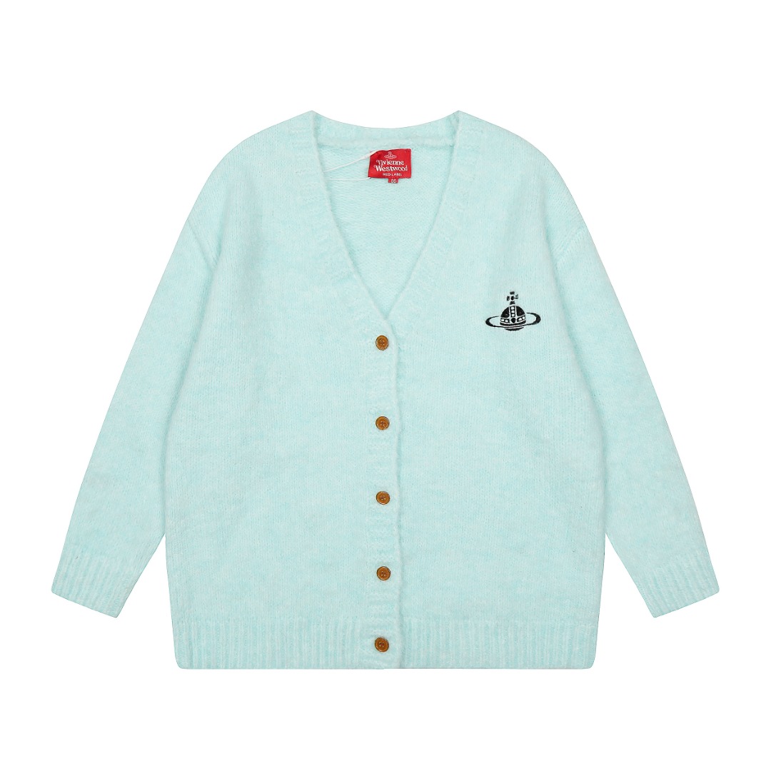 Vivienne Westwood Wool Embroidered Cardigan - Limited Edition 2025 1 o 1j30lfglt1qgj164m1le5amdfap9