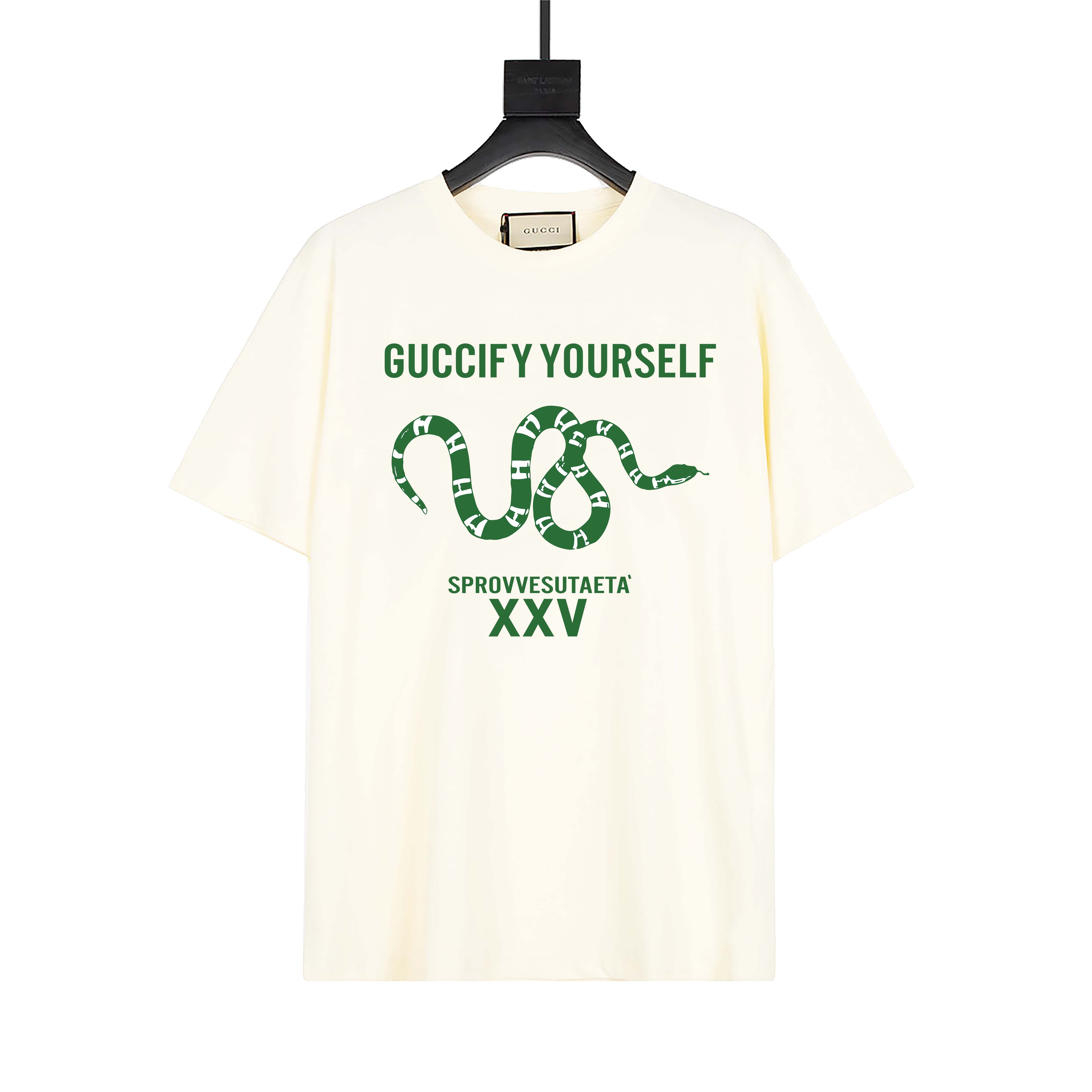 Gucci 'Guccify Yourself' Snake Print T-Shirt | Limited Edition