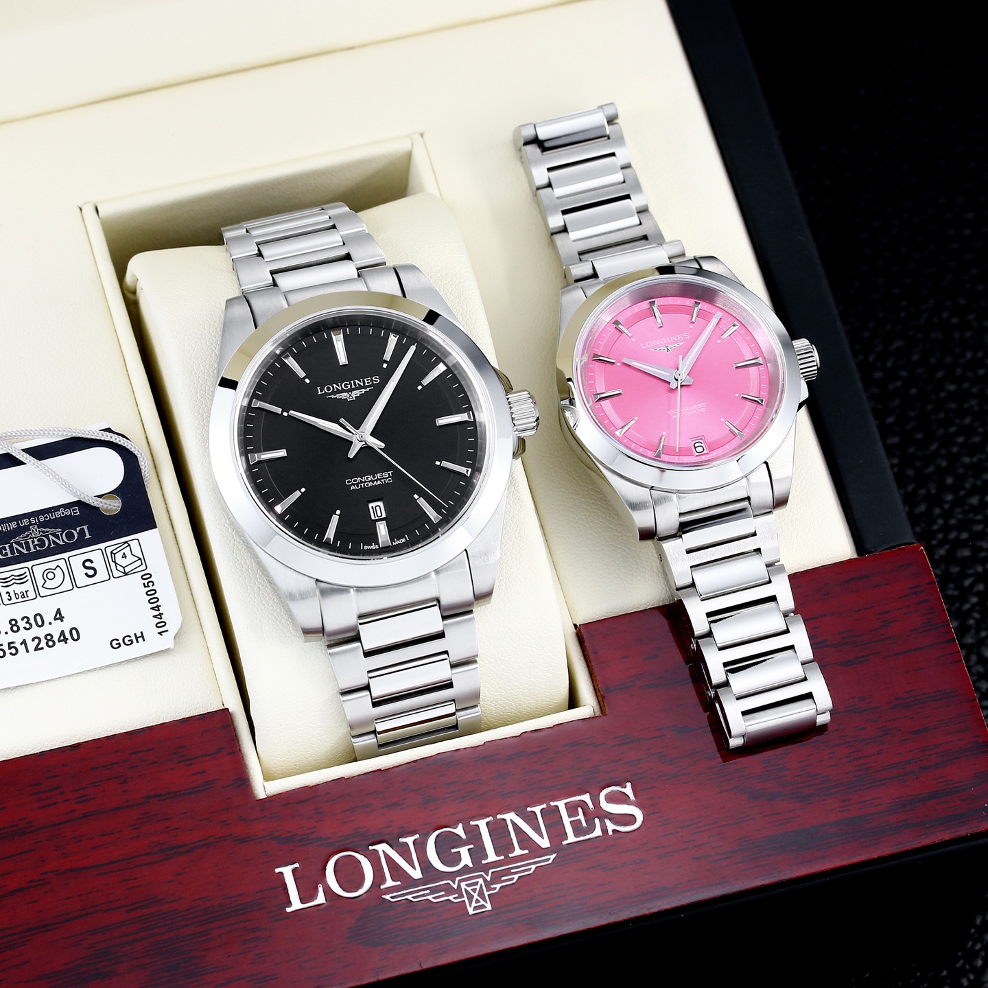 NO:726191,Three codes in one, unique coding, the first high-end product to distinguish it from market products. The first new product in 2026 is the Longines Concas Yuetong series. Elegant silver/classic black/versatile green/deep blue. Original mold opening 1:1, 41mm size 316 stainless steel material, CNC precision craftsmanship to create brushed polishing process, smooth transition and full texture. Japanese Citizen fully automatic mechanical movement, new plastic-sealed original machine. Additional scale luminous function  Equipped with a sapphire glass mirror, it is ultra-clear and scratch-resistant and does not bluish. The folding clasp is decorated with the brand logo and has exquisite craftsmanship and clear lines. The Sunshine Movement has an elegant business style, suitable for daily wear, easy to control during workplace commuting and parties (focus on original new machines). Focus is an attitude, longines19860909三码合一,独一无二编码,首创高端货,与市场货区分开来 2026新品首推 浪琴康卡斯悦动系列 优雅银/经典黑/百搭绿/深邃蓝 原版开模1:1,对版41mm尺寸316精钢材质,CNC精工艺打造拉丝抛光处理过渡流畅质感拉满 日本西铁城全自动机械机芯,全新塑封原装机 附加刻度夜光功能 装配蓝宝石玻璃镜面,超清防刮不泛青 折叠式表扣饰以品牌标志工艺细腻纹路清晰 阳光运动兼具优雅商务风格,适合日常佩戴,职场通勤和聚会轻松驾驭（专注原装新机） 专注是一种态度,,longines,Watch