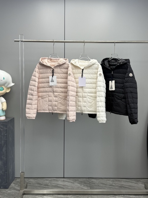MONCLER Hede Short Hooded Down Jacket - Stylish & Warm Outerwear