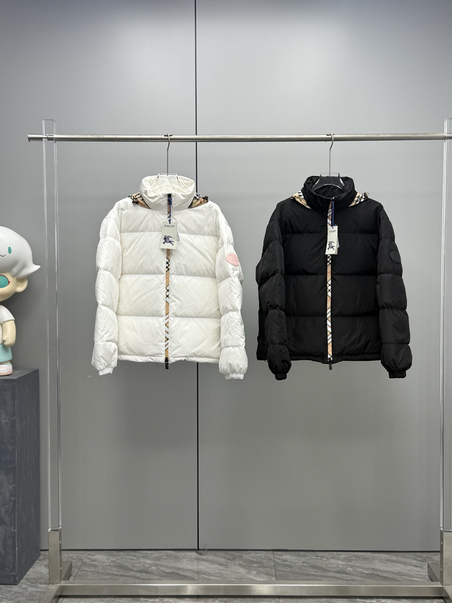 BURBERRY 2025 “ ” S-M-L Novità PiuminoGiacca