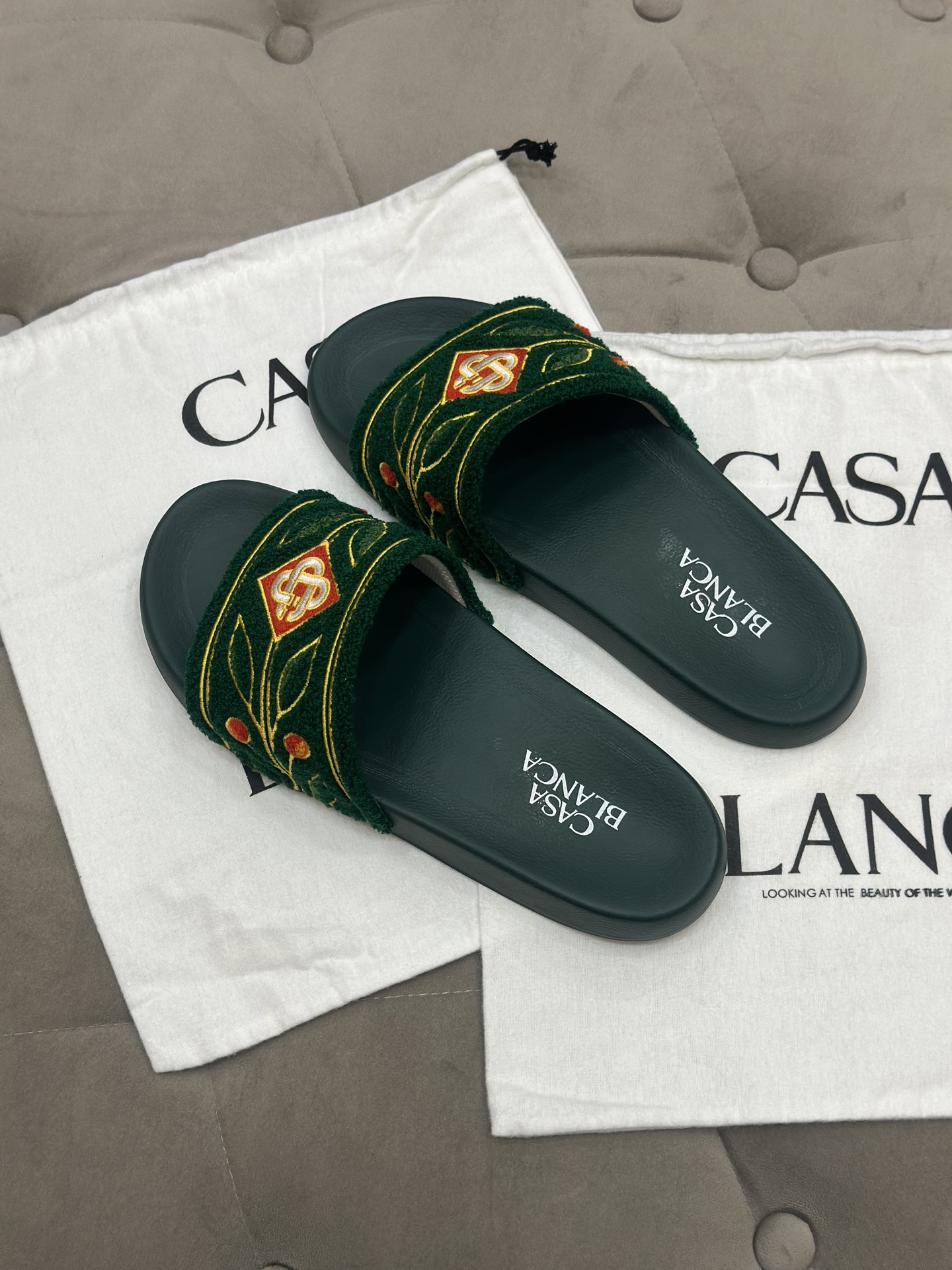 CASABLANCA Laurel Slide Sandal - Moroccan-Inspired Comfort & Style 5 i1749397691544 6152 0 4