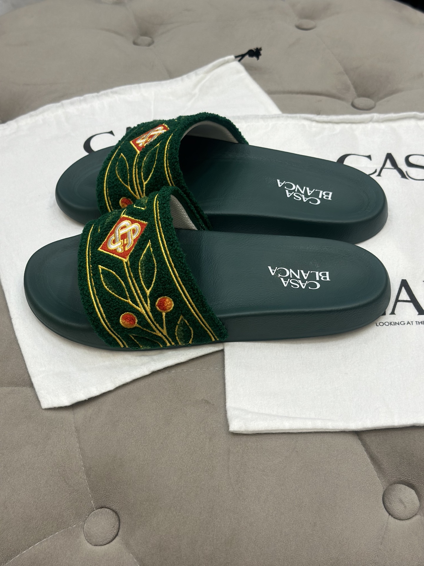 CASABLANCA Laurel Slide Sandal - Moroccan-Inspired Comfort & Style 4 i1749397691548 4050 0 3