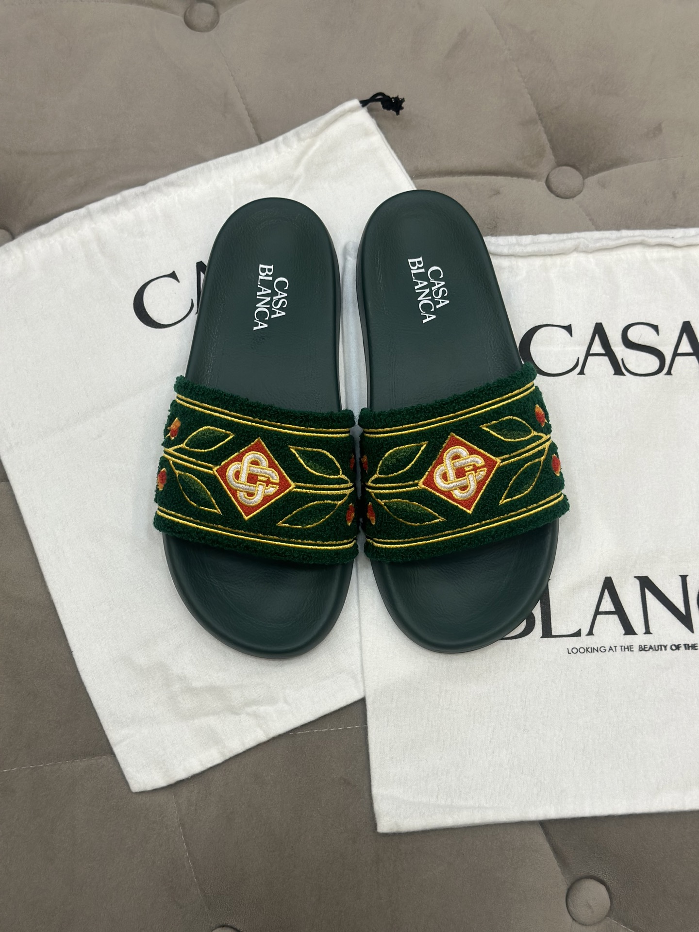 CASABLANCA Laurel Slide Sandal - Moroccan-Inspired Comfort & Style 2 i1749397691556 3656 0 1