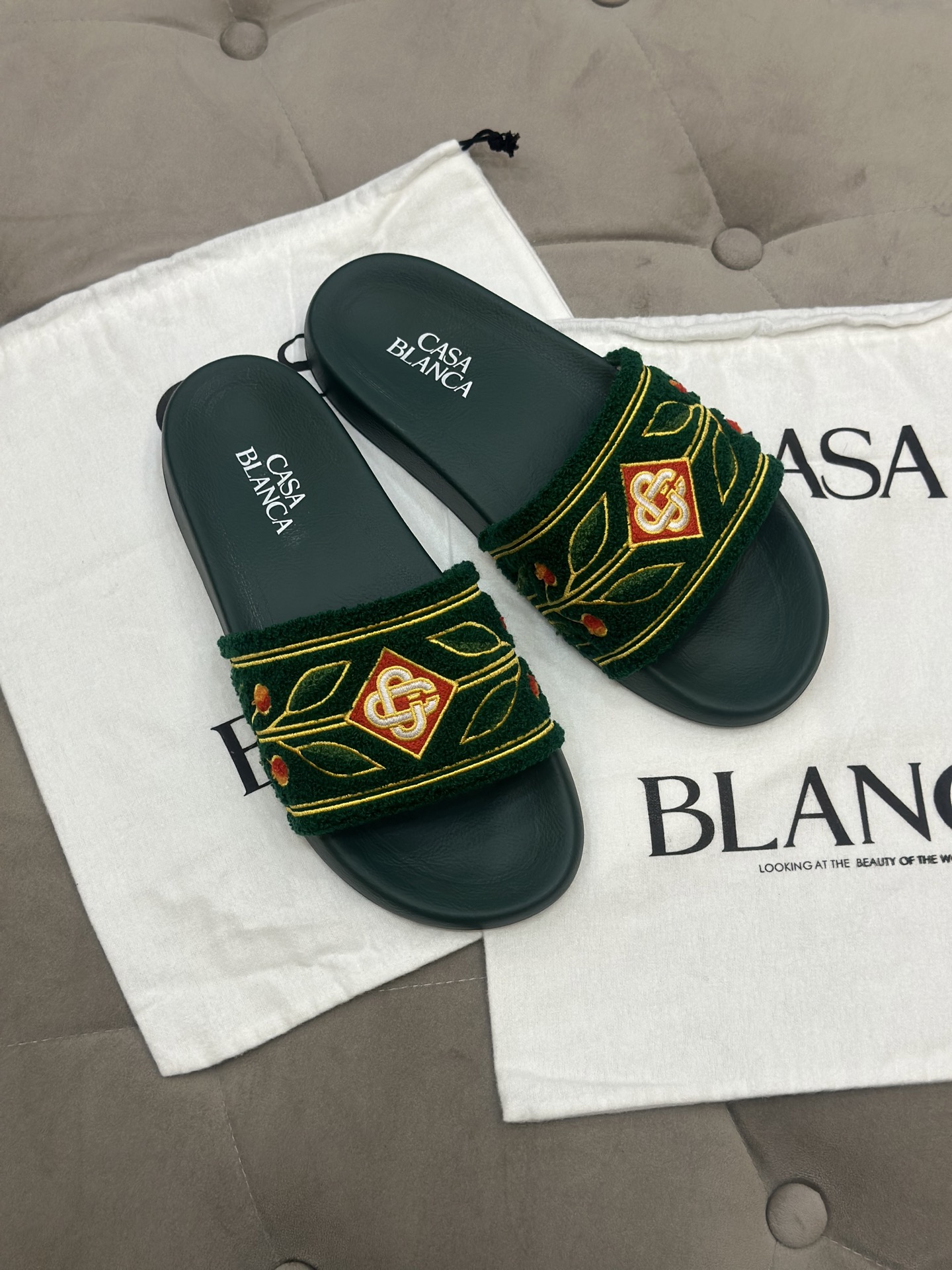 CASABLANCA Laurel Slide Sandal - Moroccan-Inspired Comfort & Style 3 i1749397693950 3266 0 2