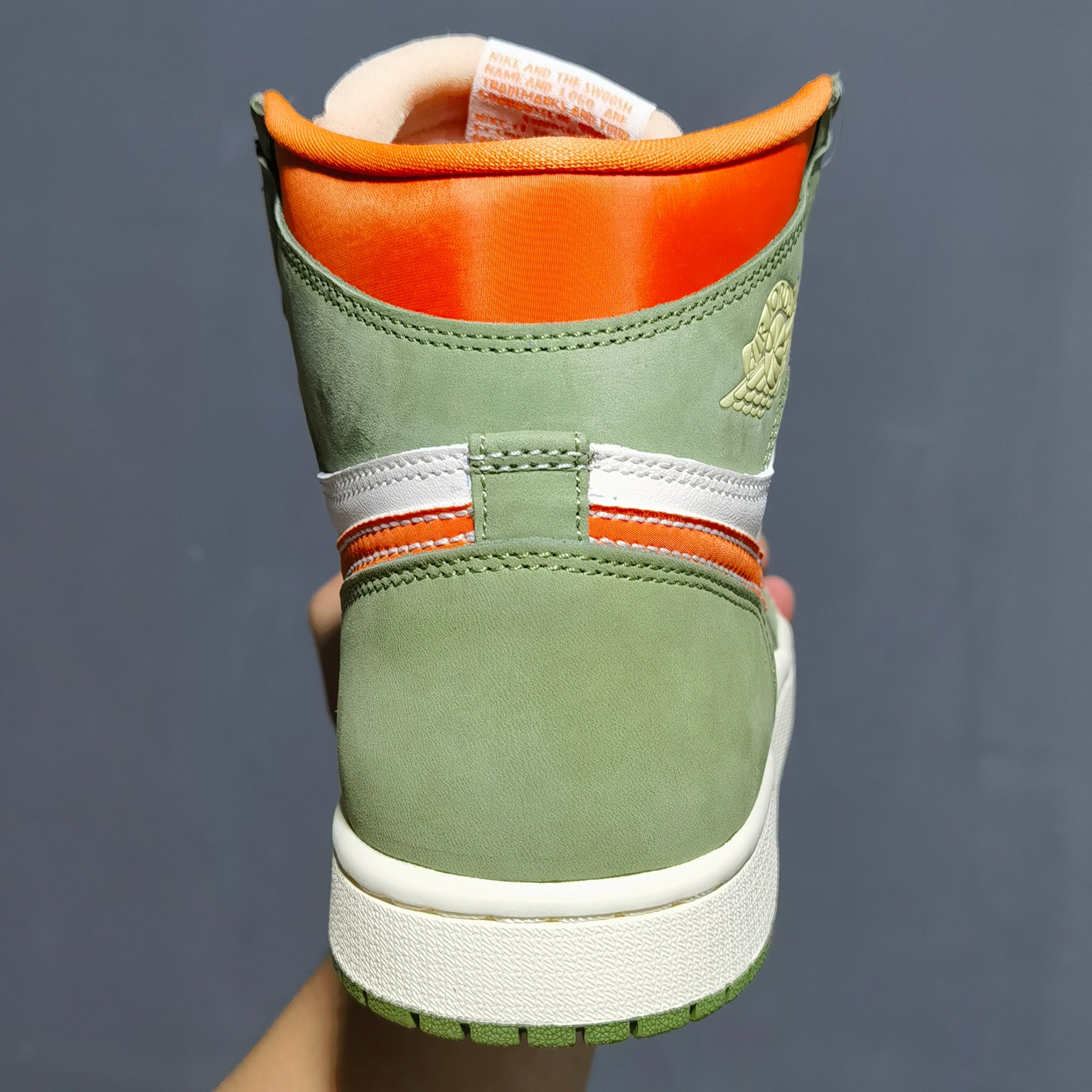 aj1青瓷色尺码36-47.5纯原版️AirJordan1HighOGCraft“Celadon”FB9