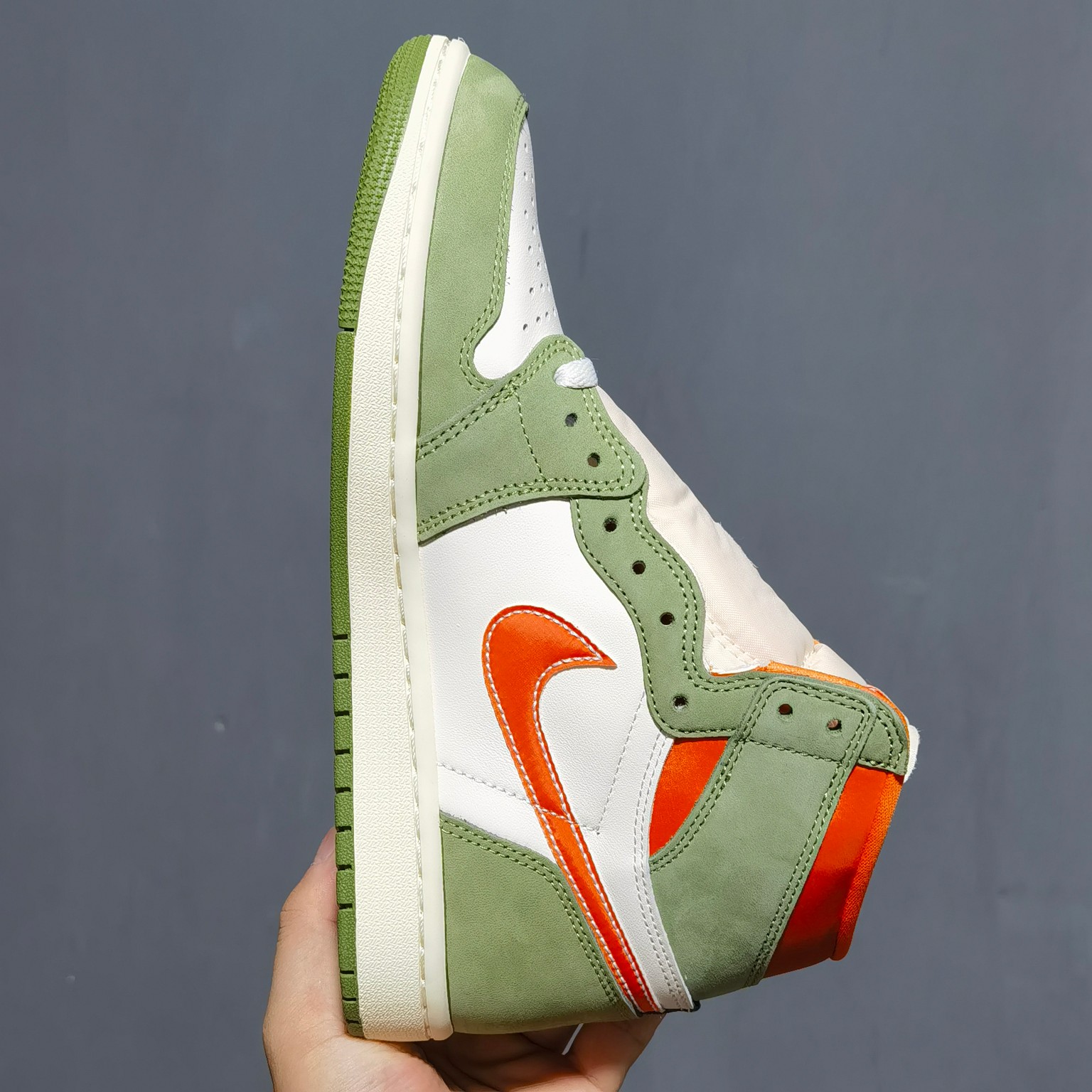 aj1青瓷色尺码36-47.5纯原版️AirJordan1HighOGCraft“Celadon”FB9