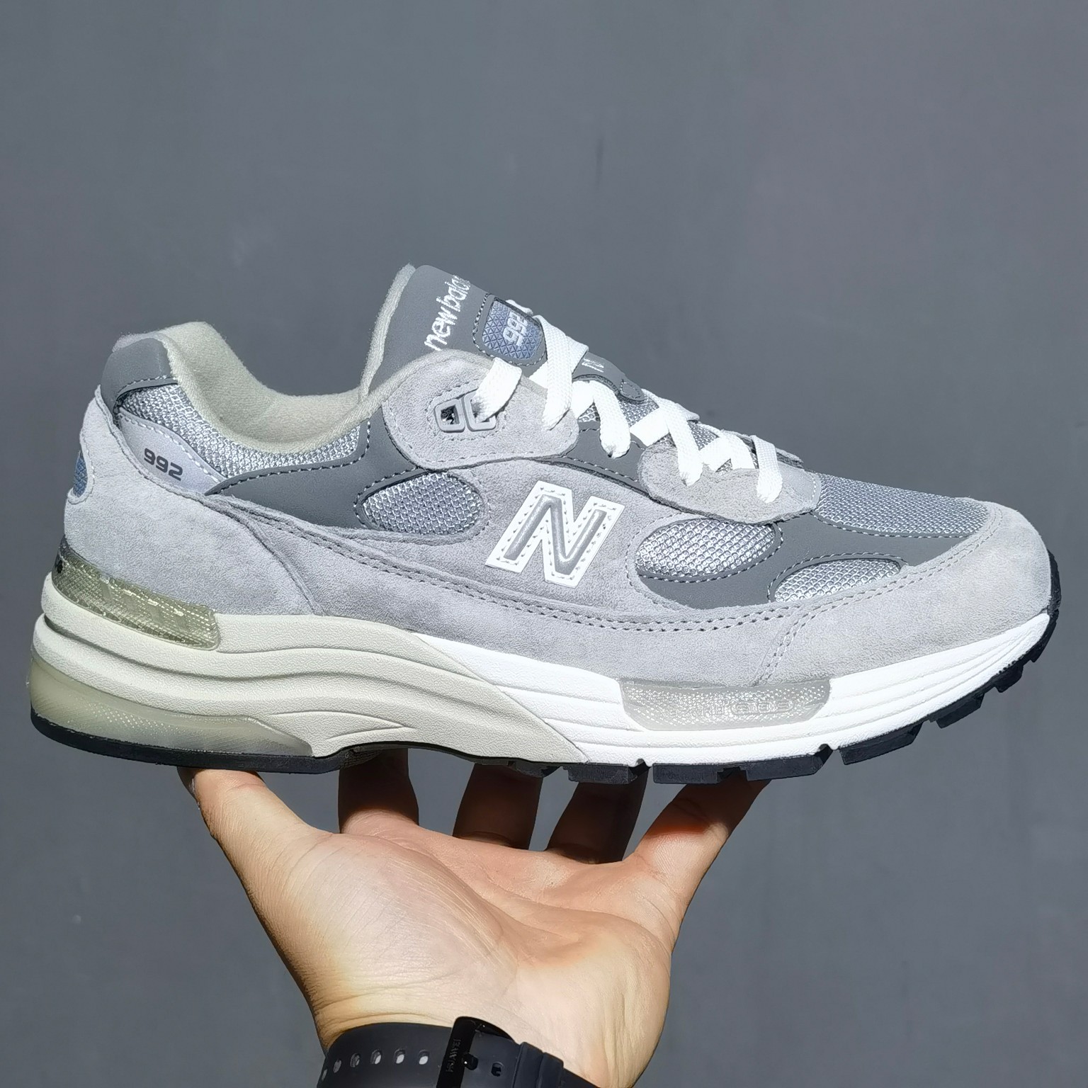 NB1112元祖灰尺码36-46.5总裁新M版出品-NewBalance1112元祖灰M992GR鞋码3