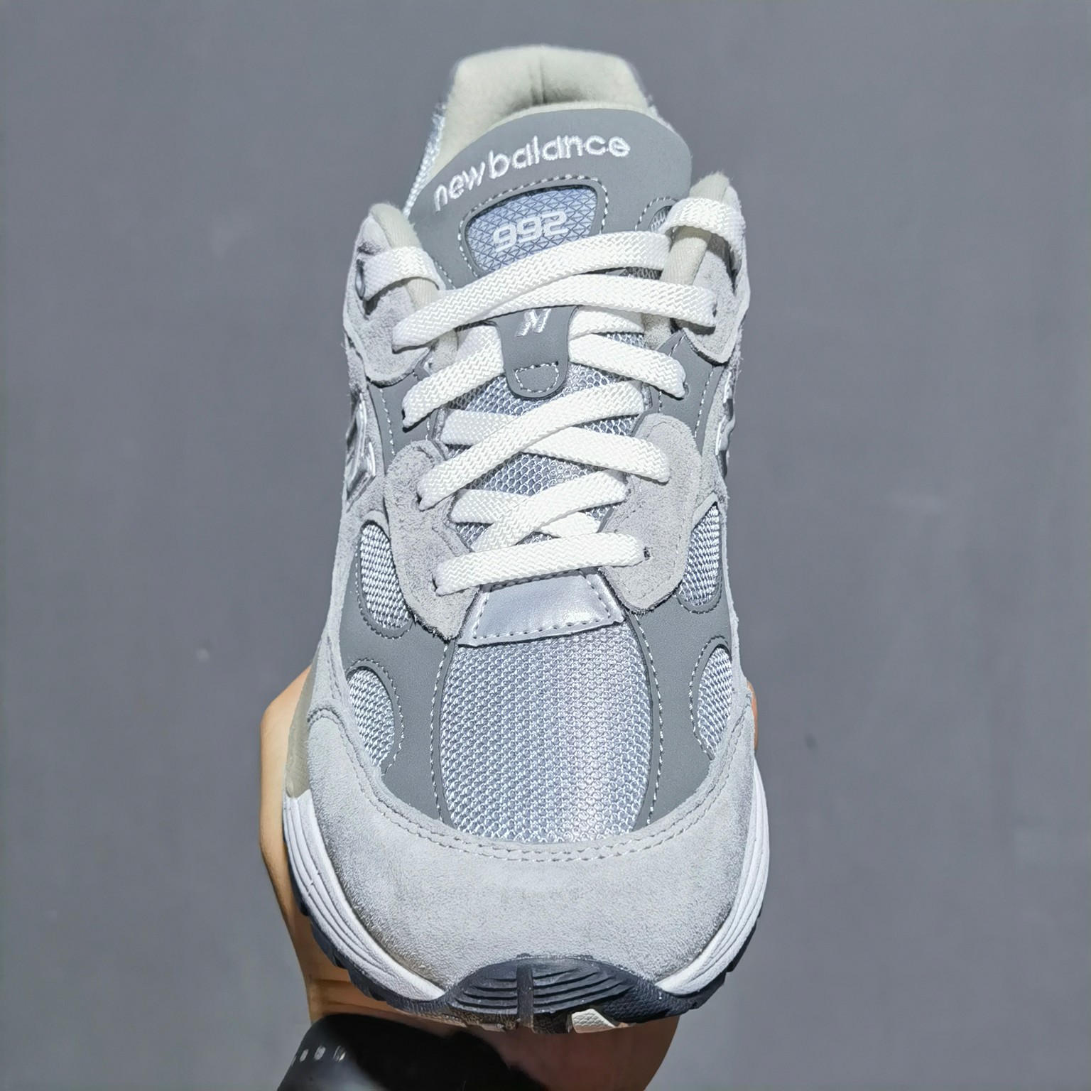 NB1112元祖灰尺码36-46.5总裁新M版出品-NewBalance1112元祖灰M992GR鞋码3