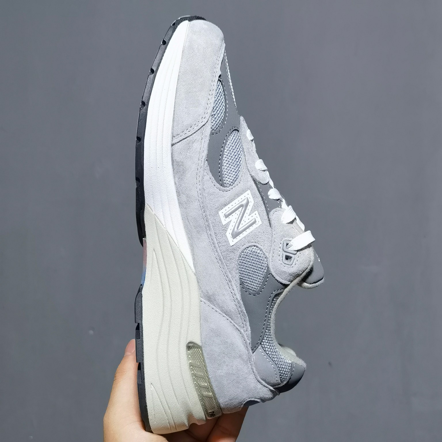 NB1112元祖灰尺码36-46.5总裁新M版出品-NewBalance1112元祖灰M992GR鞋码3