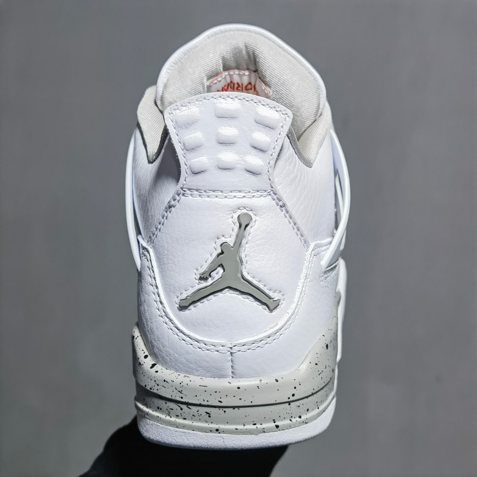 AJ4奥利奥尺码:40-47福利特价出品-Airjordan4whiteoreoaj4白奥利奥灰白水泥泼