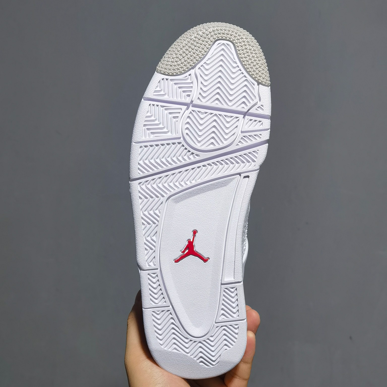 AJ4奥利奥尺码:40-47福利特价出品-Airjordan4whiteoreoaj4白奥利奥灰白水泥泼