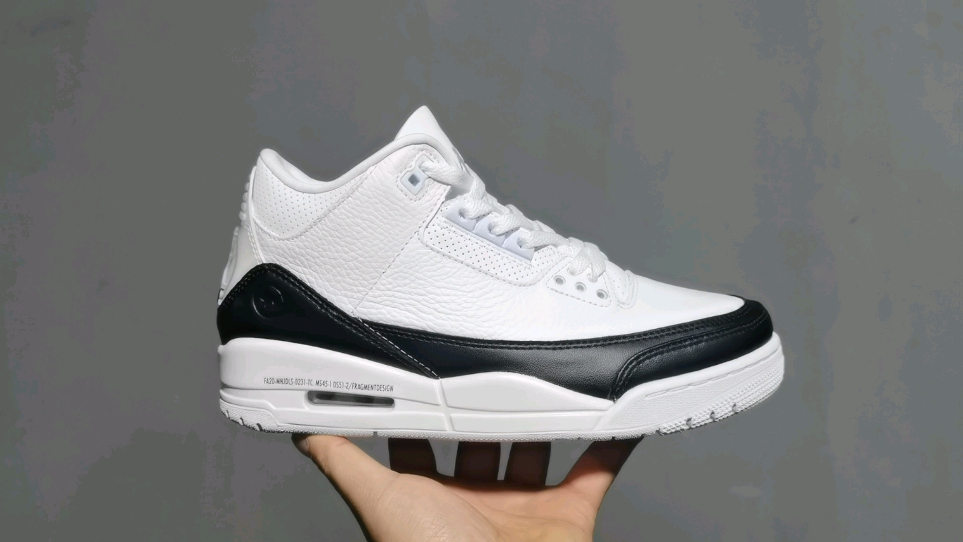 AJ3藤原浩尺码:36-47.5总裁新M出品-FragmentDesignxAirJordan3AJ3乔