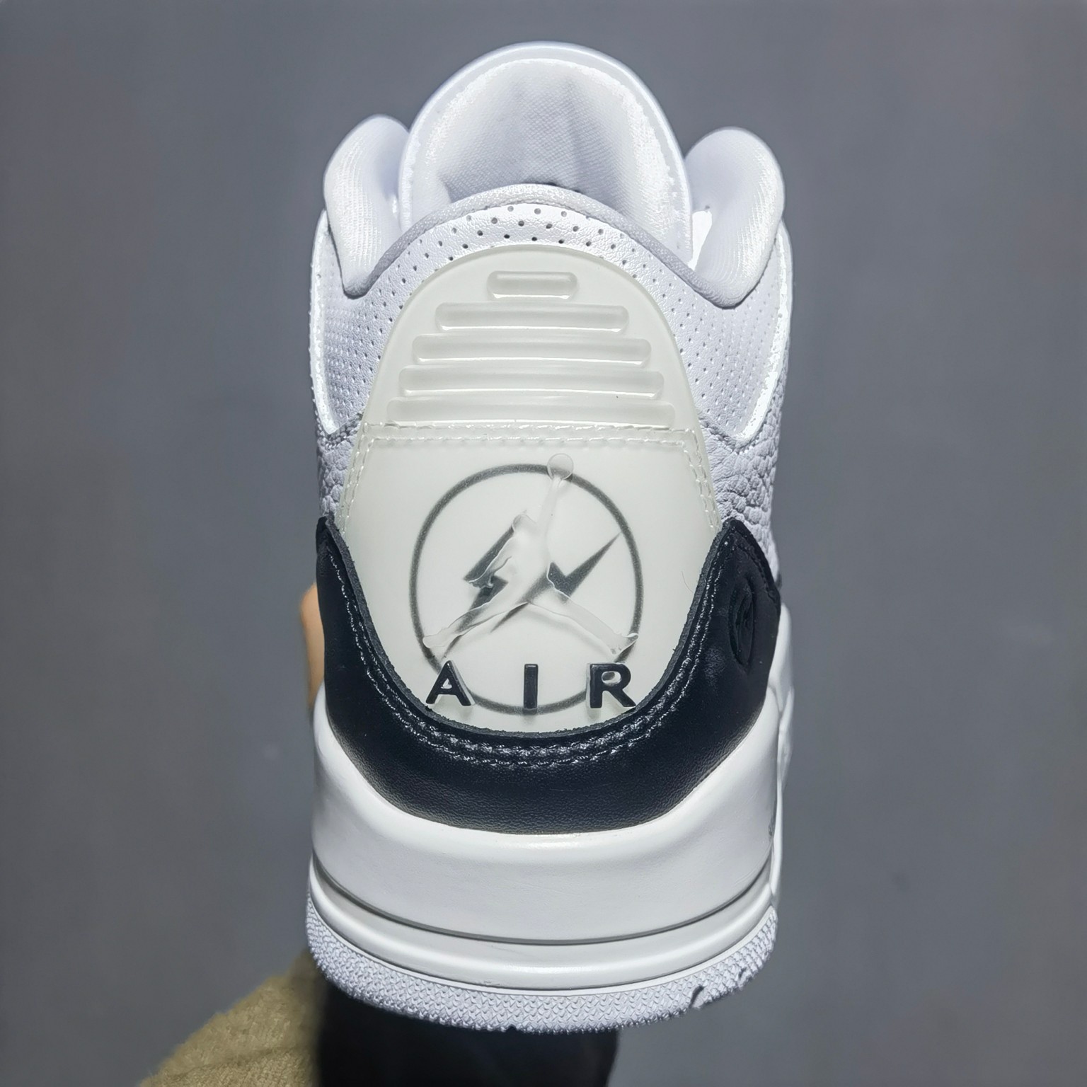 AJ3藤原浩尺码:36-47.5总裁新M出品-FragmentDesignxAirJordan3AJ3乔