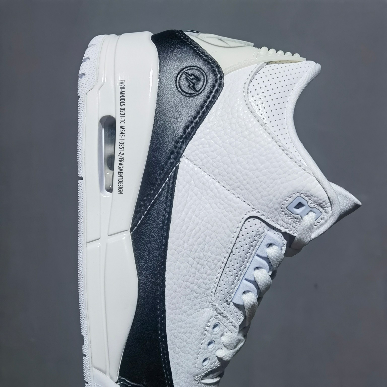 AJ3藤原浩尺码:36-47.5总裁新M出品-FragmentDesignxAirJordan3AJ3乔