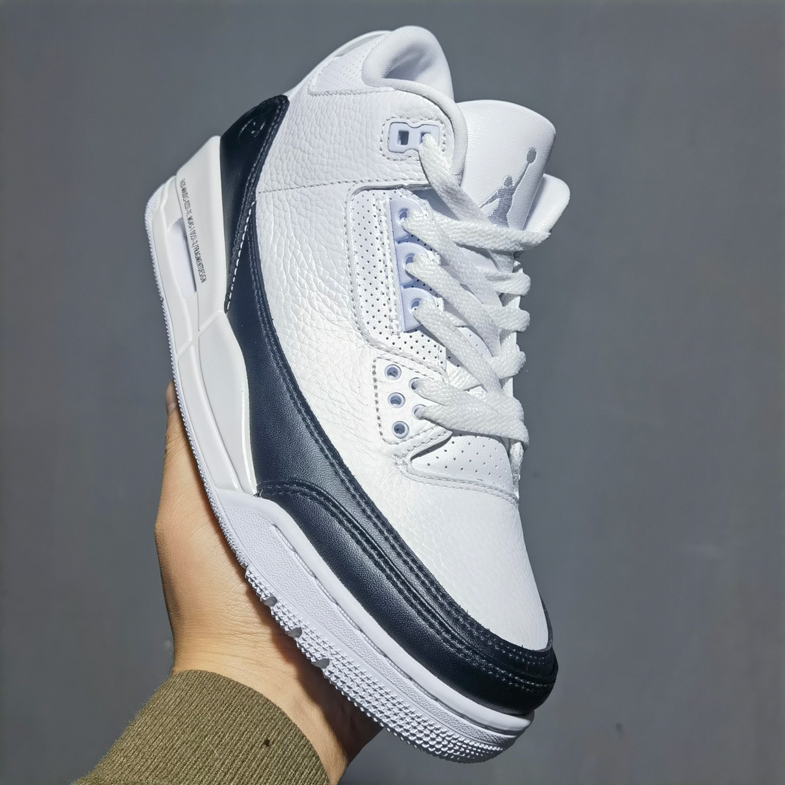 AJ3藤原浩尺码:36-47.5总裁新M出品-FragmentDesignxAirJordan3AJ3乔