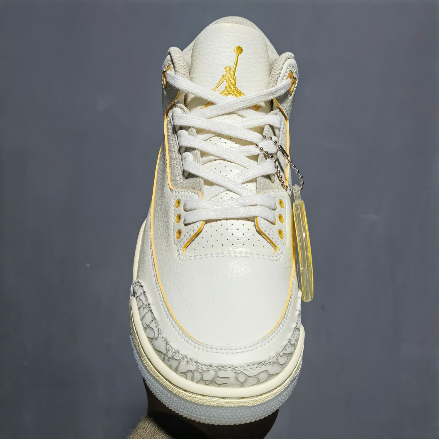 AJ3彩虹渐变尺码:36-47总裁新M出品-J.BalvinxAirJordan3RetroAJ3乔3彩