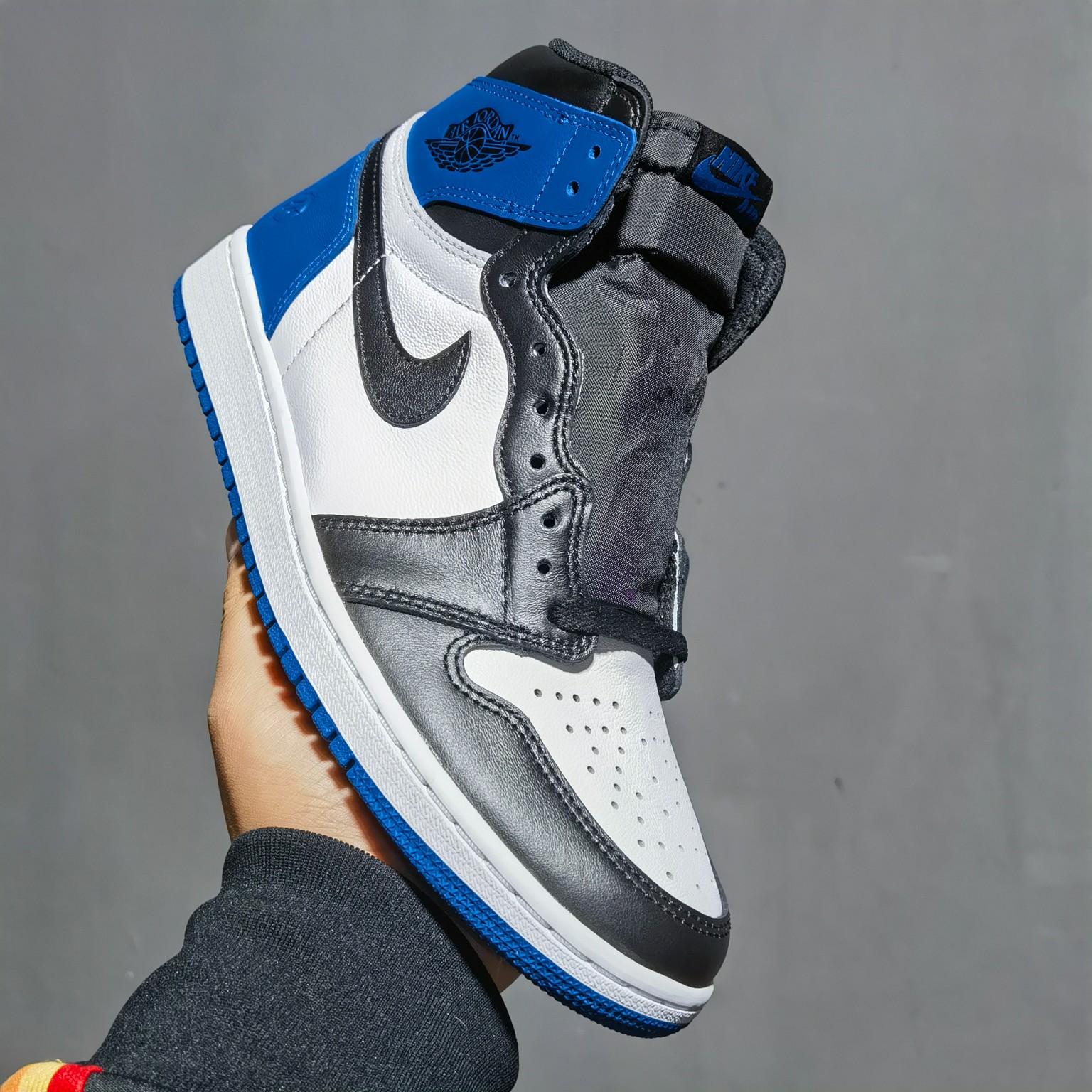 AJ1大闪电尺码:40-47.5新M纯原-FragmentDesignJordanAirJordan1R